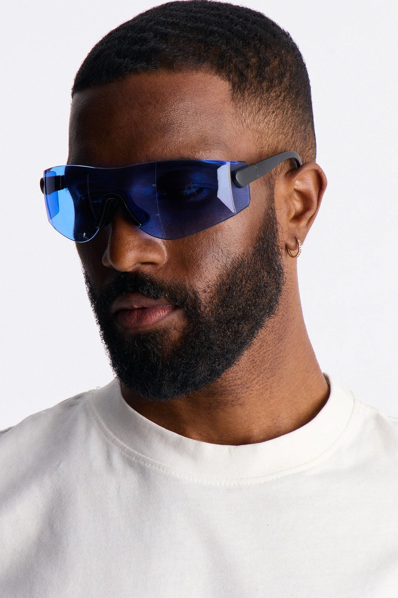 Real Revo Shield Sunglasses - Blue image 2