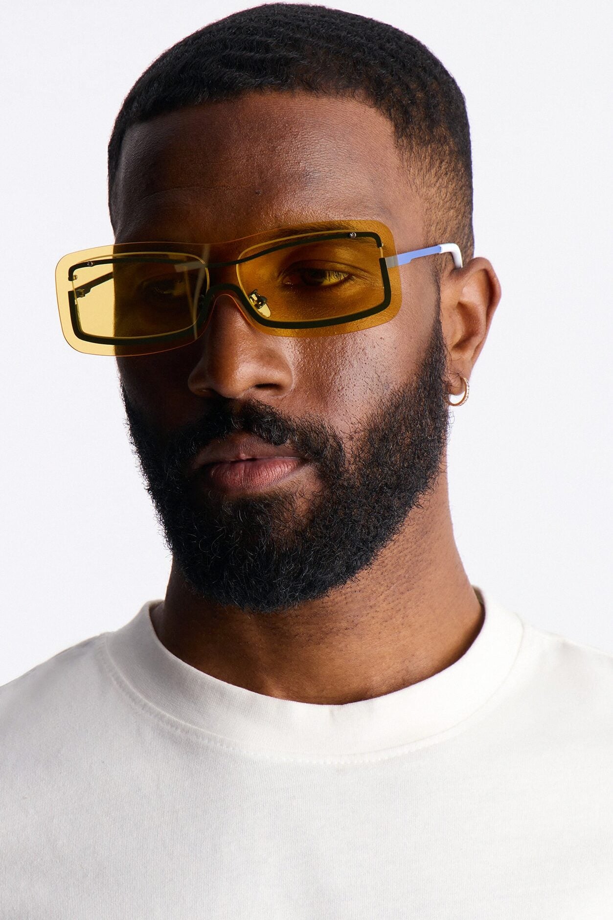 Snowy Alps Sunglasses - Yellow image 2
