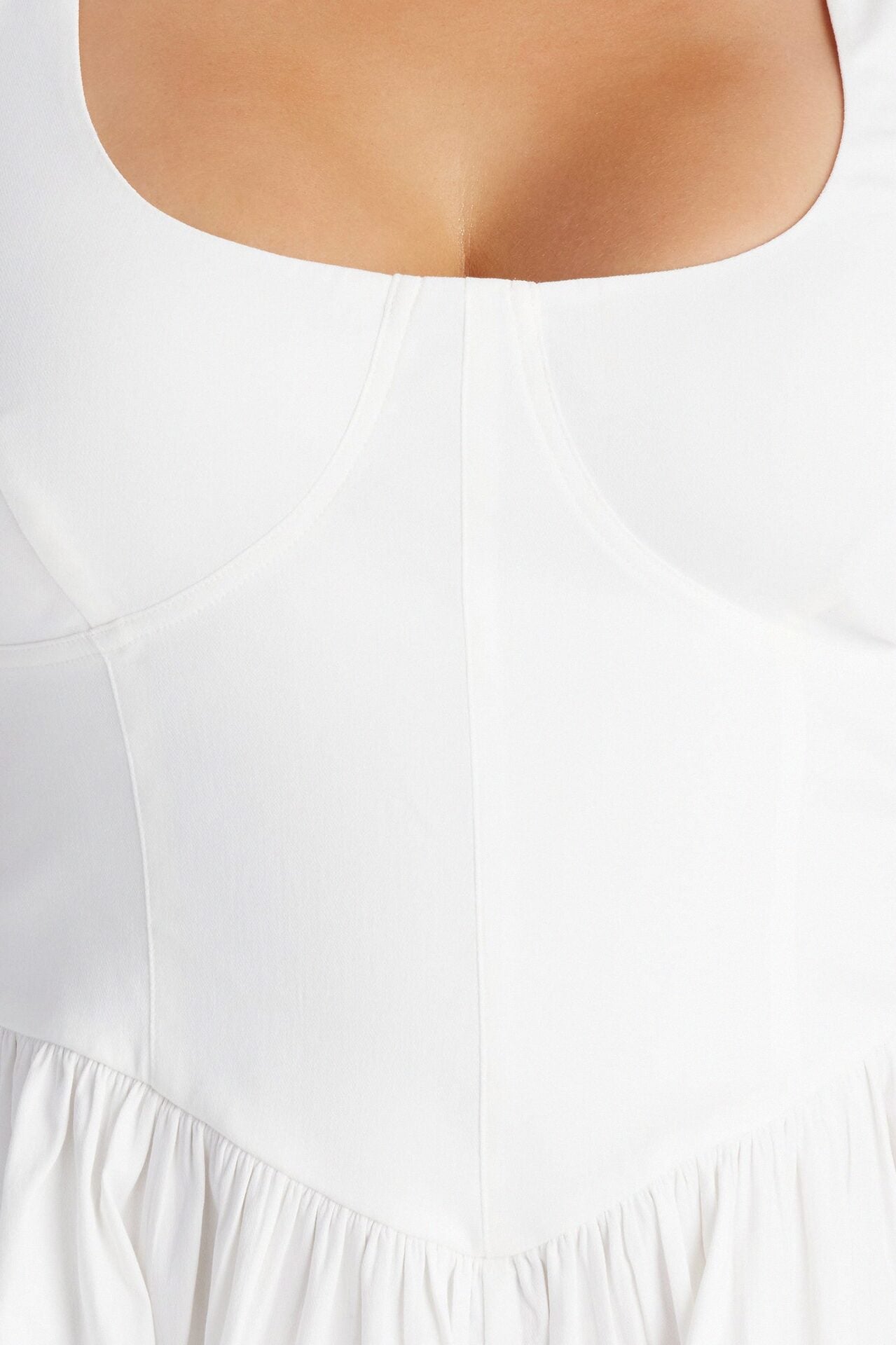 Simply Yours Flowy Romper - Ivory image 7