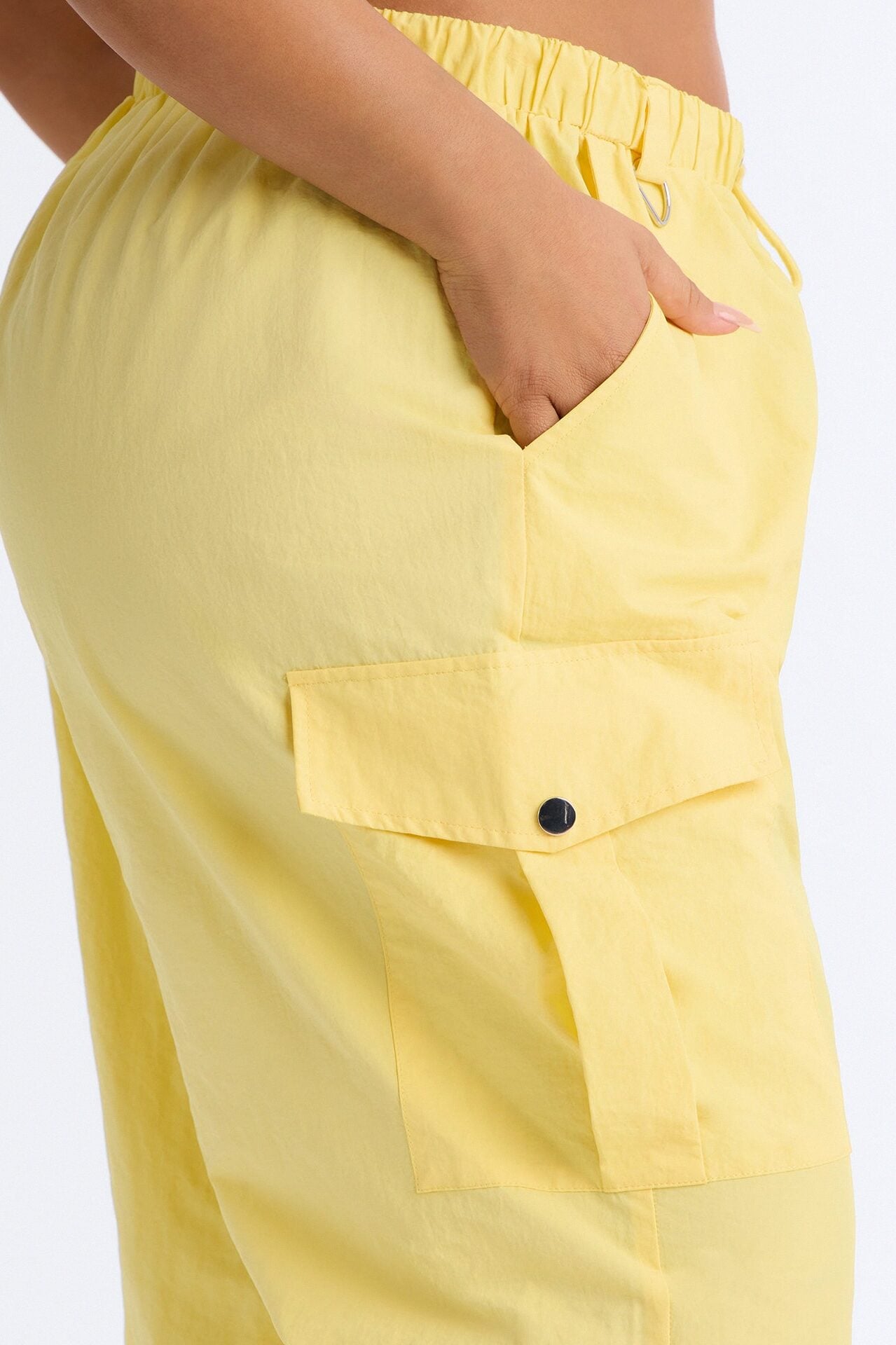 Girl Crush Parachute Pant - Yellow image 7