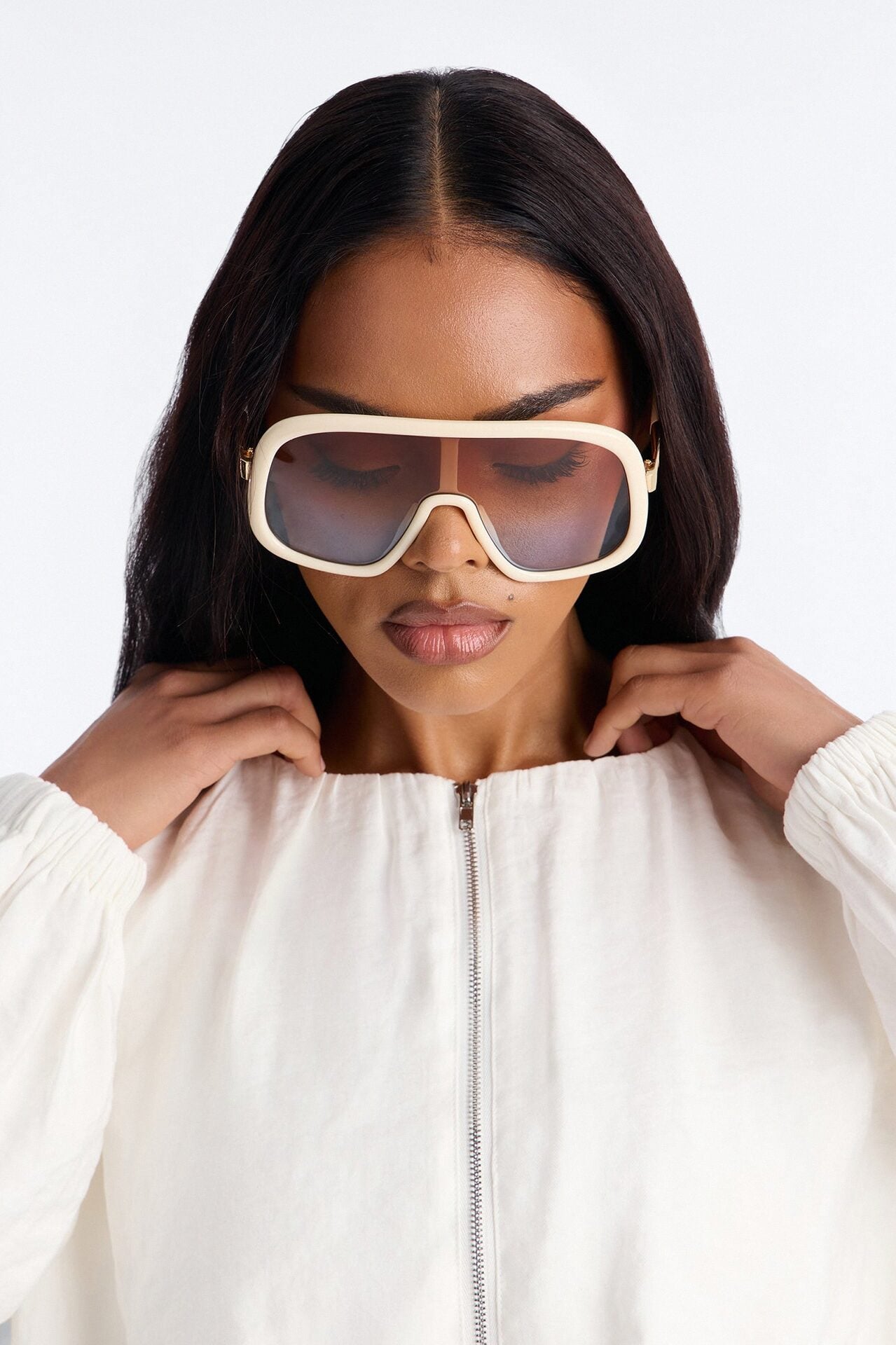 In Crowd Sunglasses - Nude/combo image 2