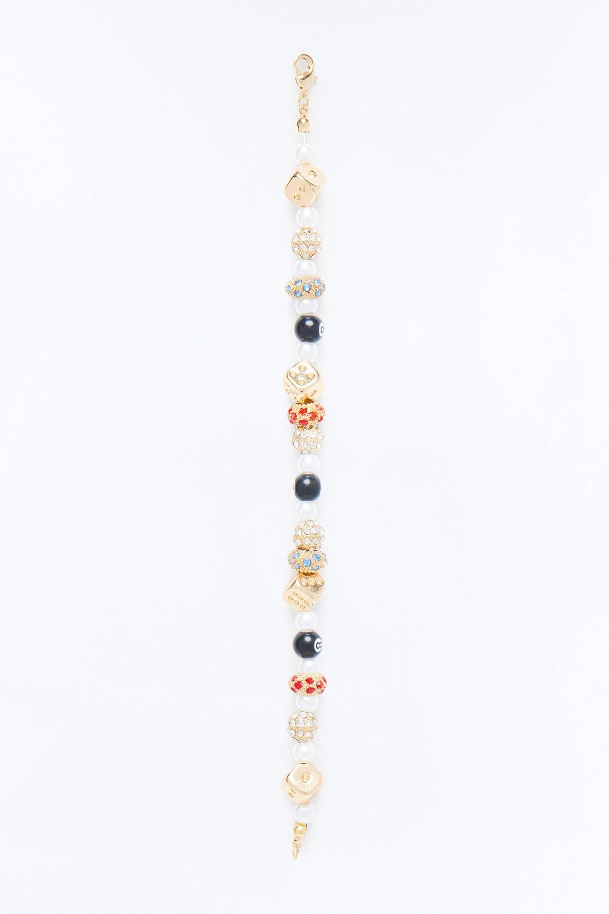 Lucky Shot Bead Bracelet - Gold image 3