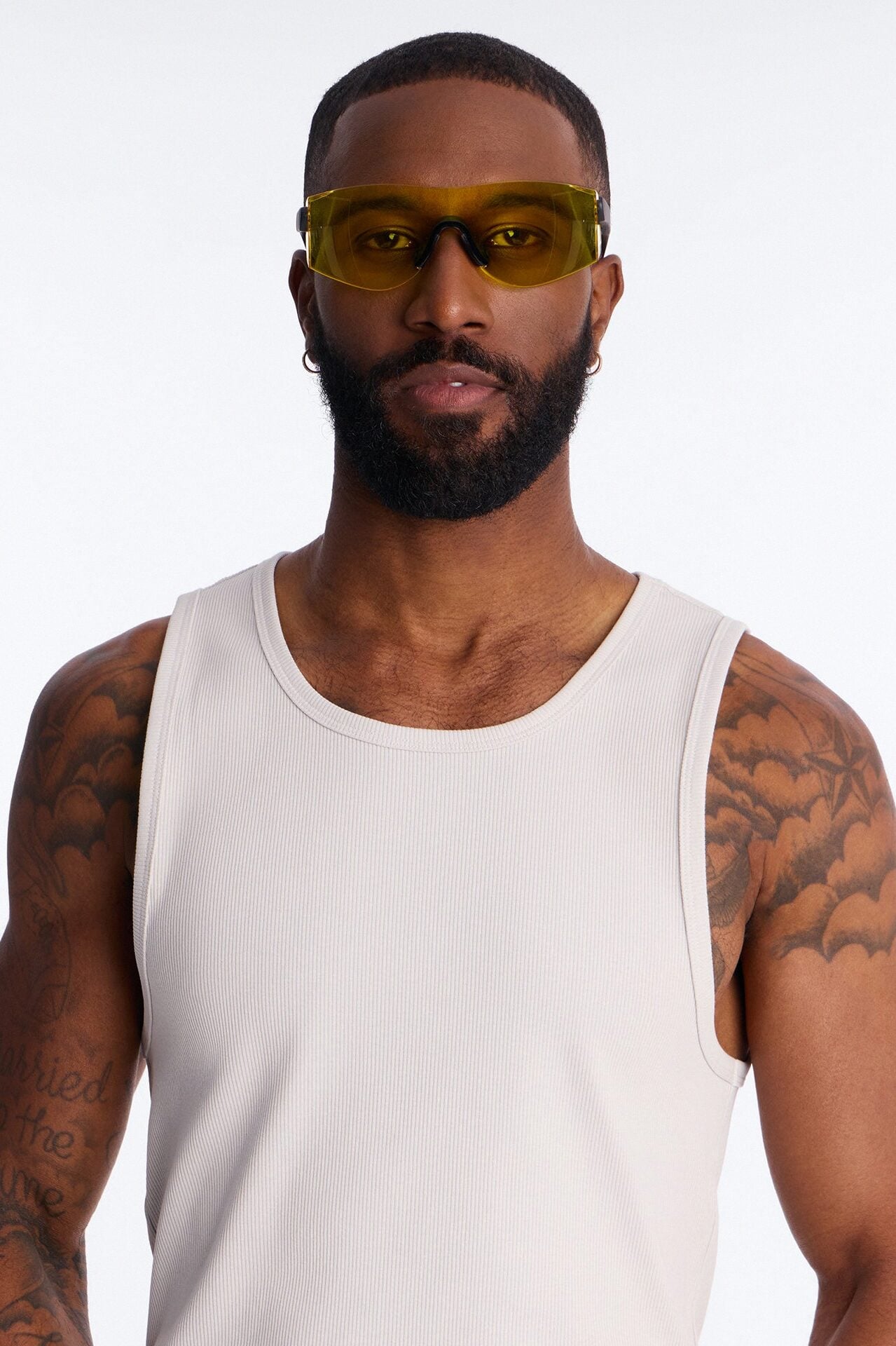 Real Revo Shield Sunglasses - Yellow image 2