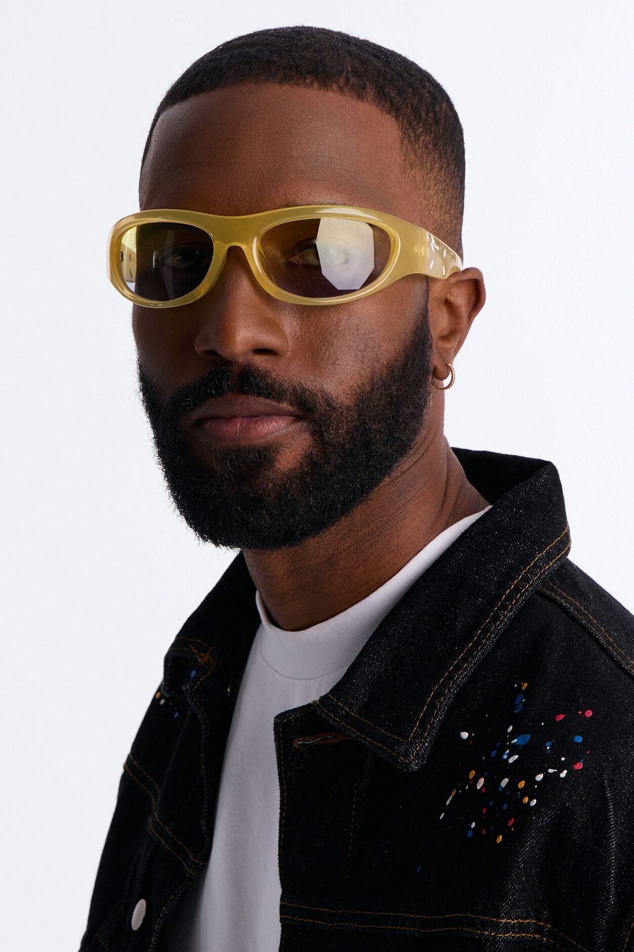 Sunny Day Sunglasses - Yellow image 2