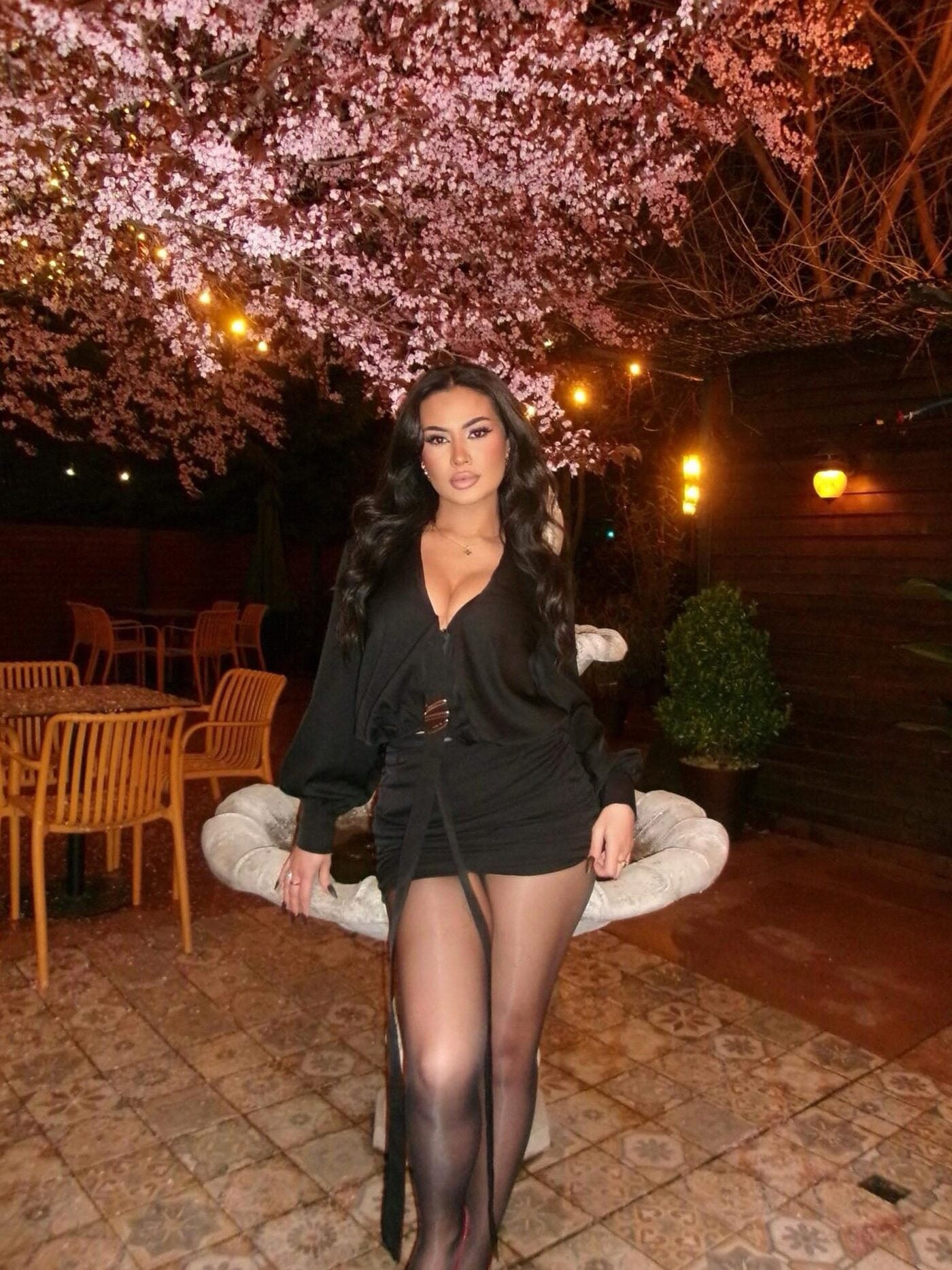 Andrea Mini Skirt Set - Black image 5