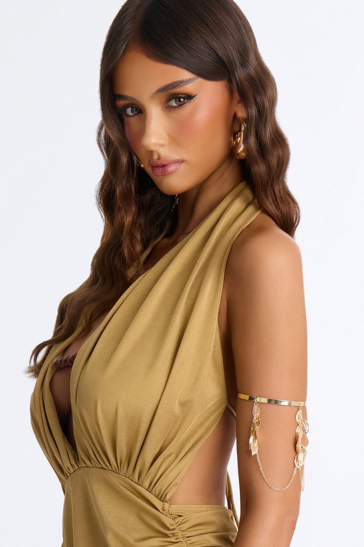 Always Daydreaming Arm Cuff - Gold image 2