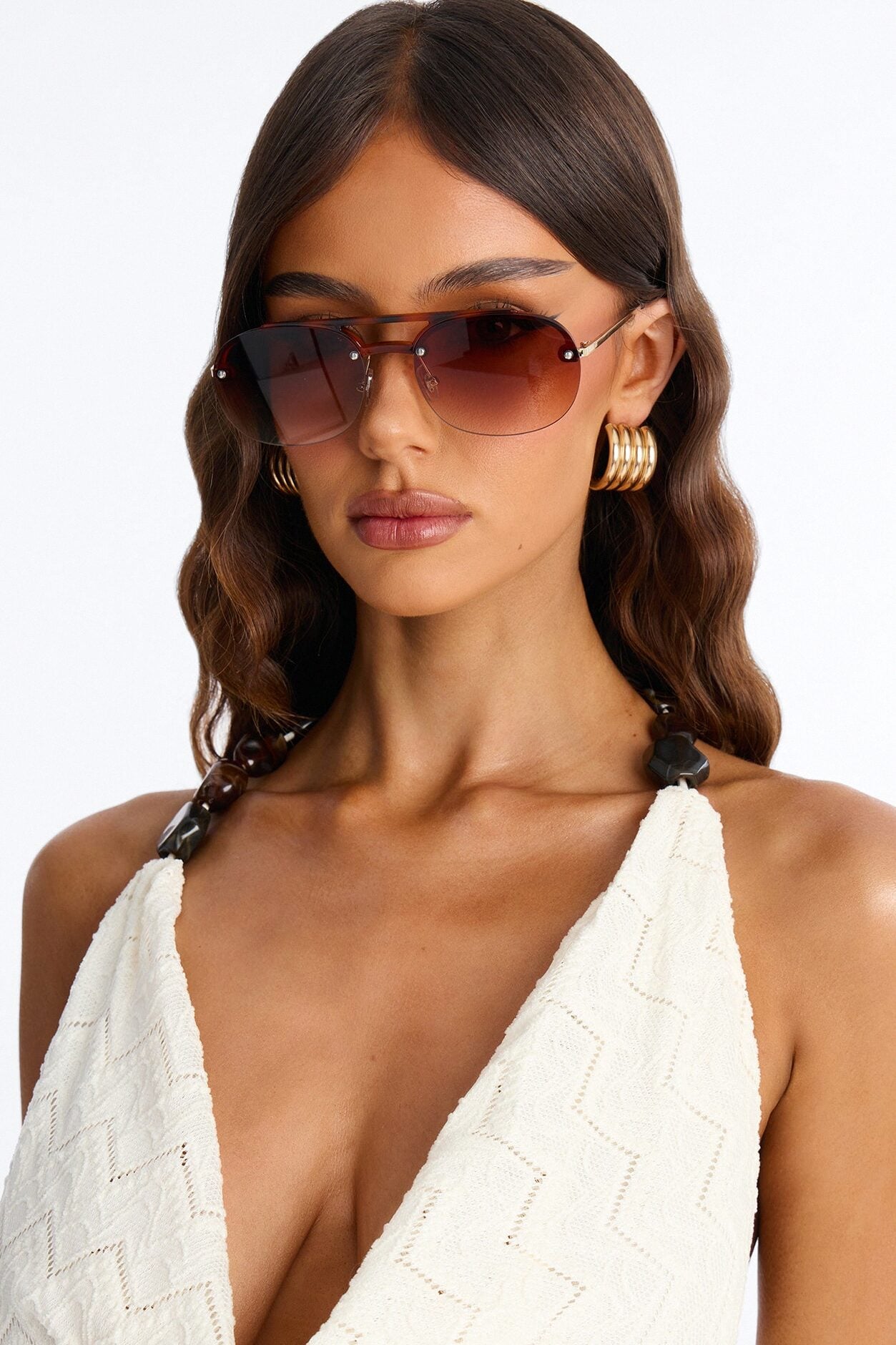 The It Shade Sunglasses - Tortoise image 2