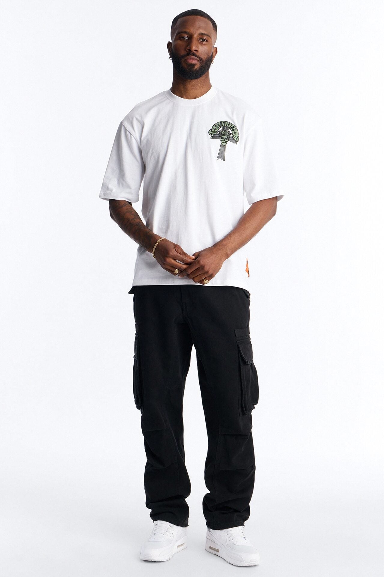 Straight Carter Point Utility Pant - Black image 2