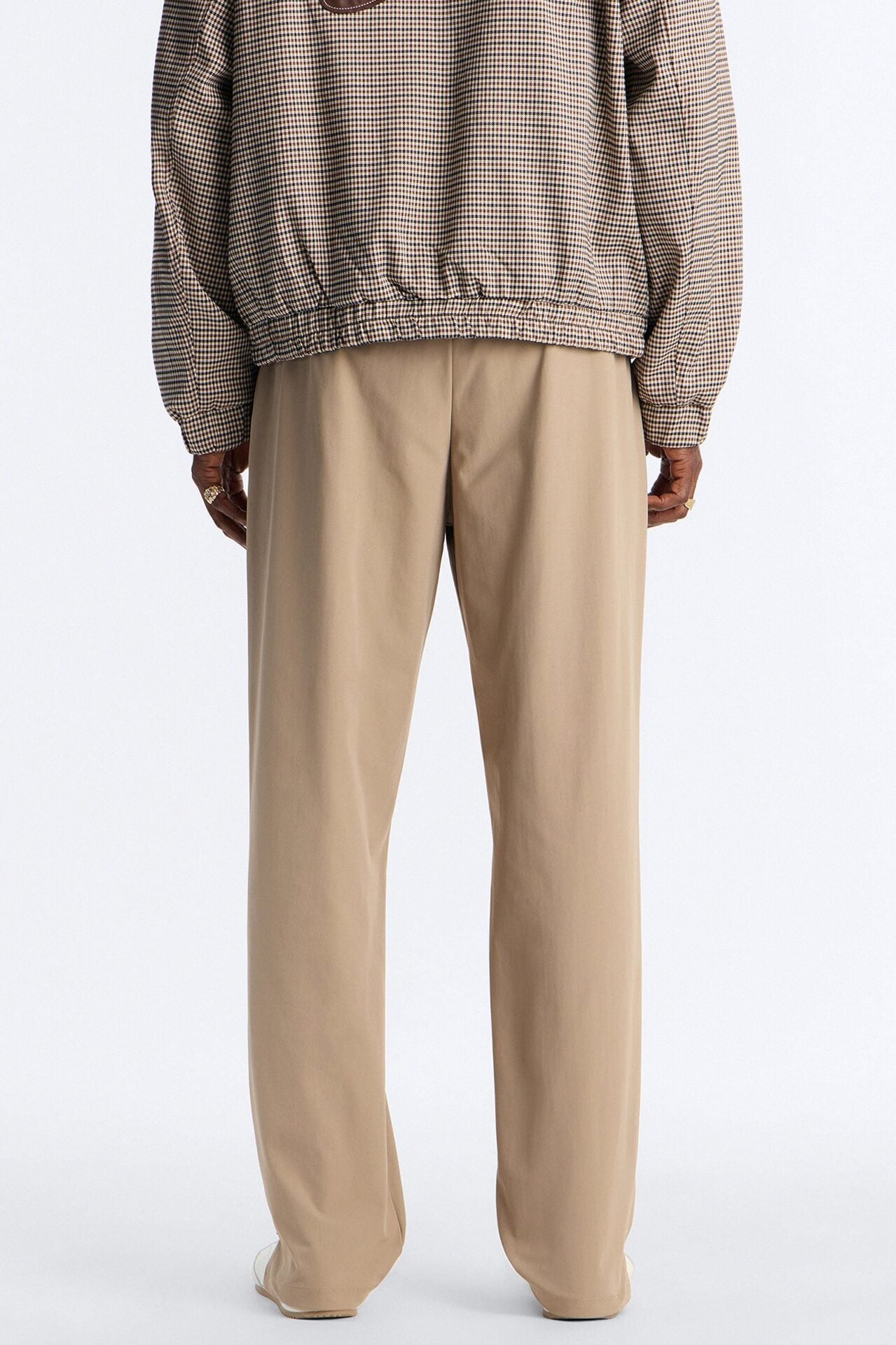 Slim Axis Slit Pant - Khaki image 4