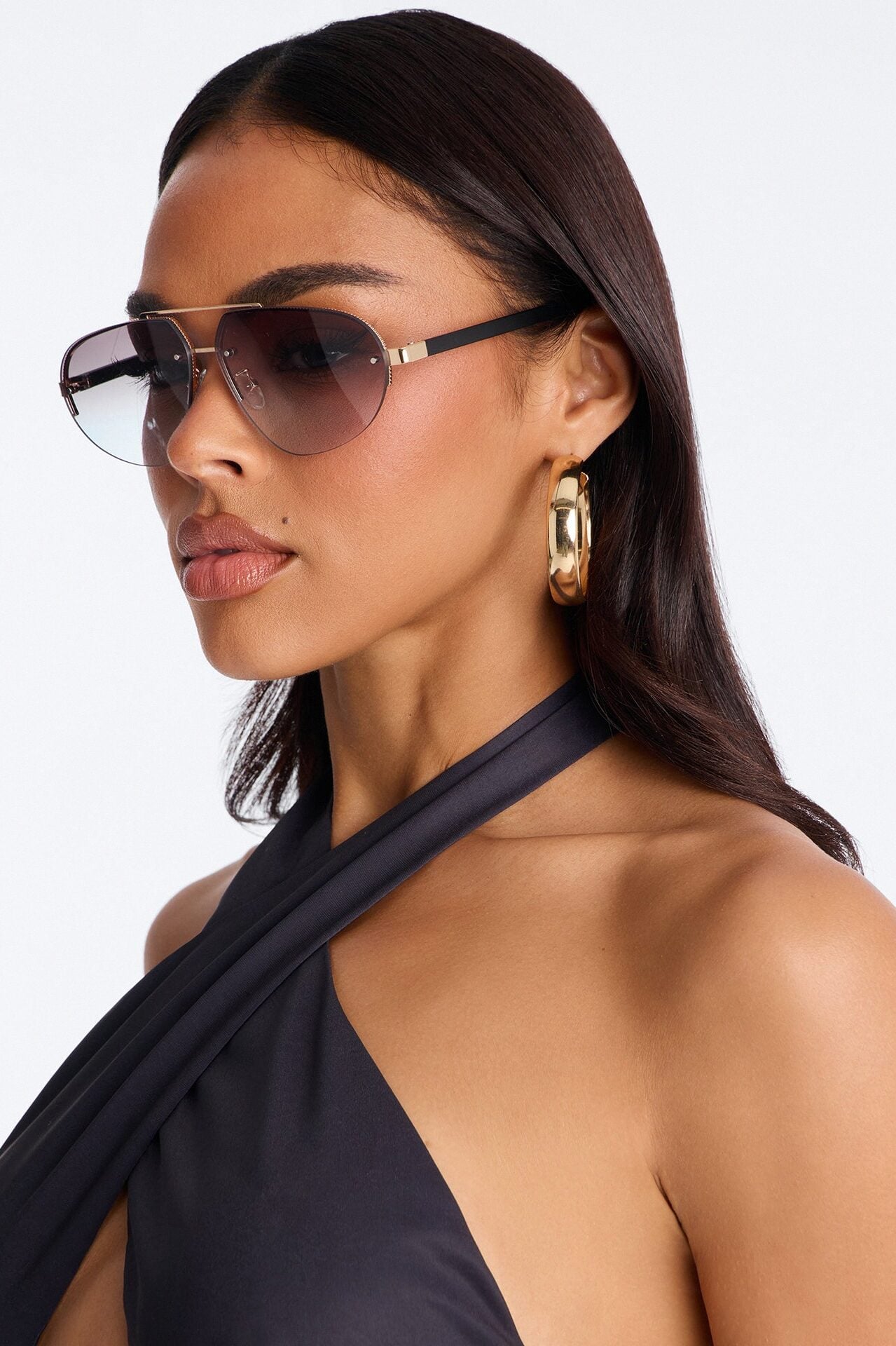 Oversea Aviator Sunglasses - Blue/combo image 2