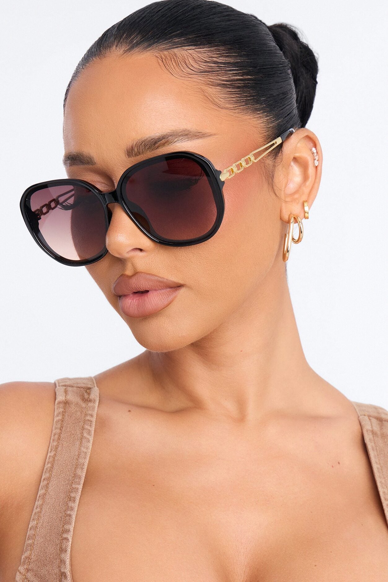 Brooks World Sunglasses - Black image 2
