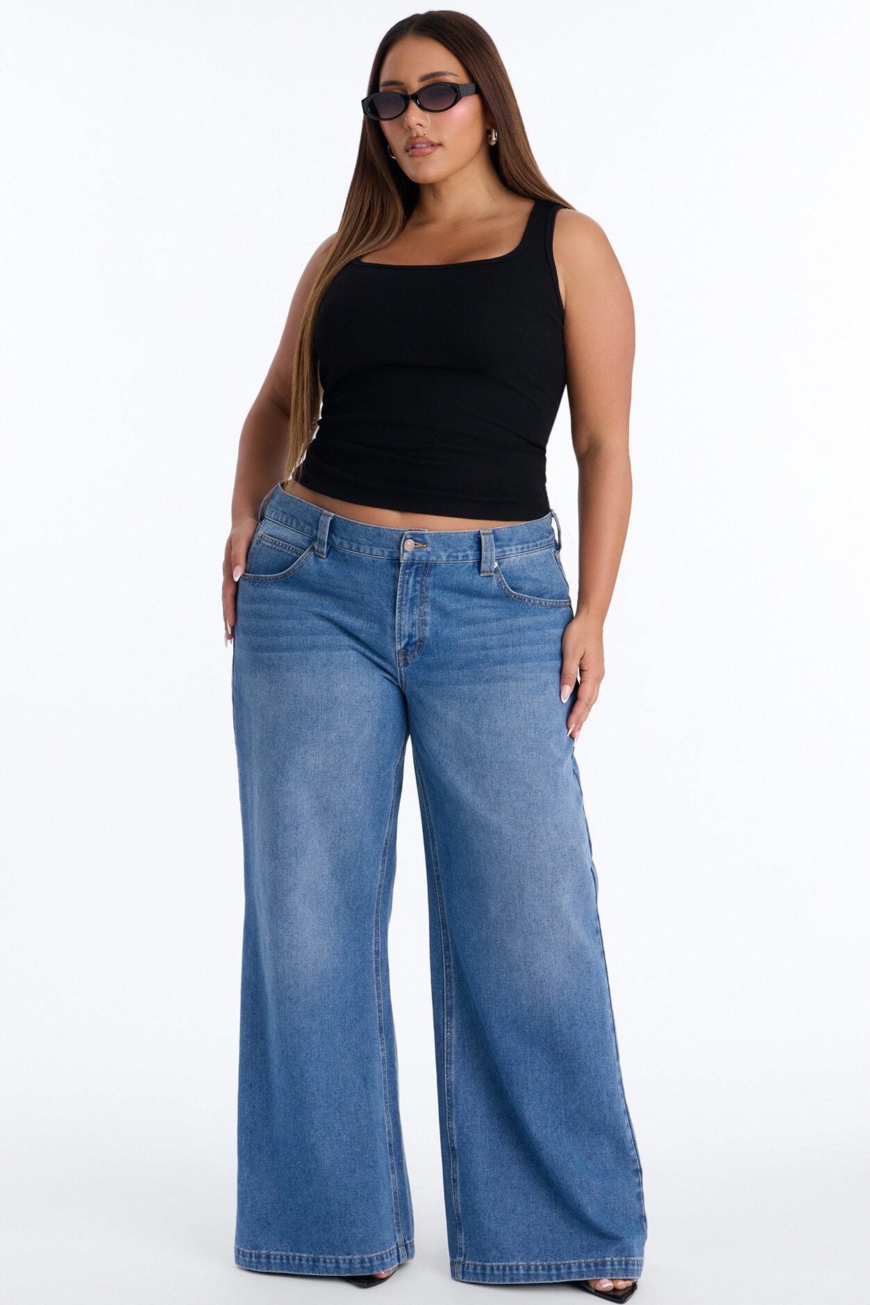 Keep It Classic Basic Tank Top - Black image 5
