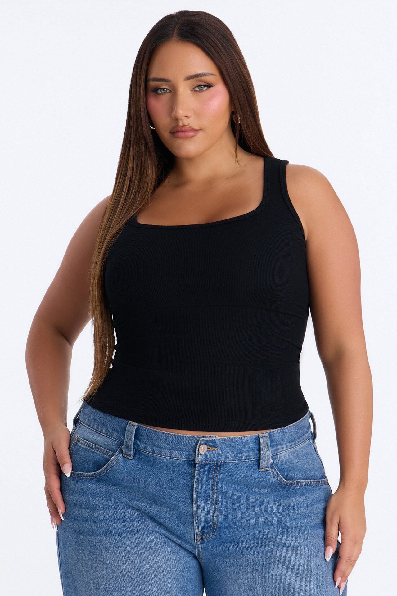 Keep It Classic Basic Tank Top - Black image 4