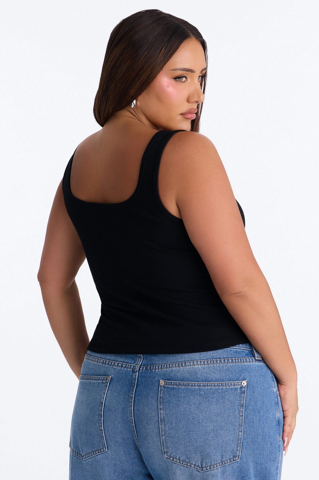 Keep It Classic Basic Tank Top - Black image 6