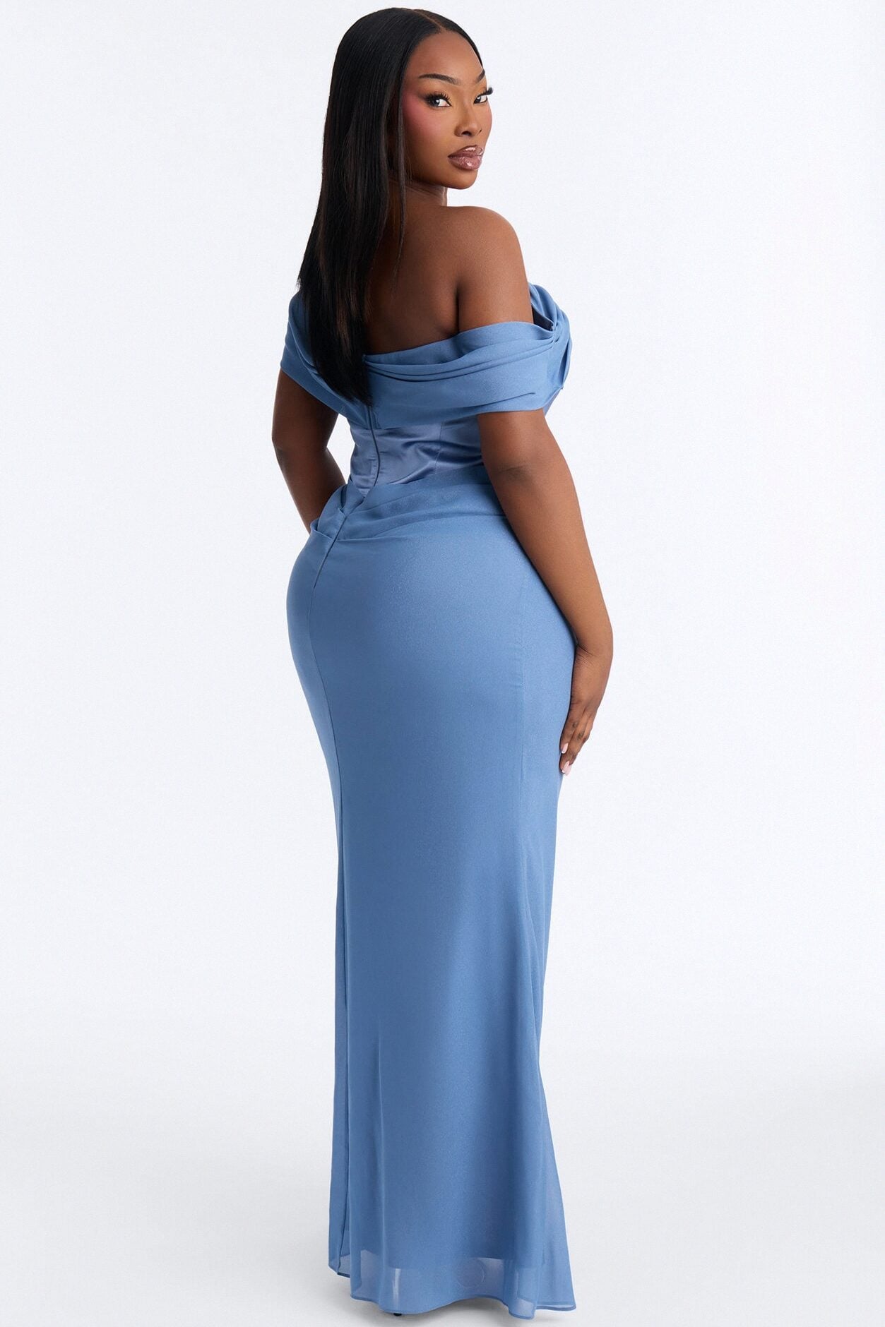 Having A Ball Corset Gown - Blue image 1