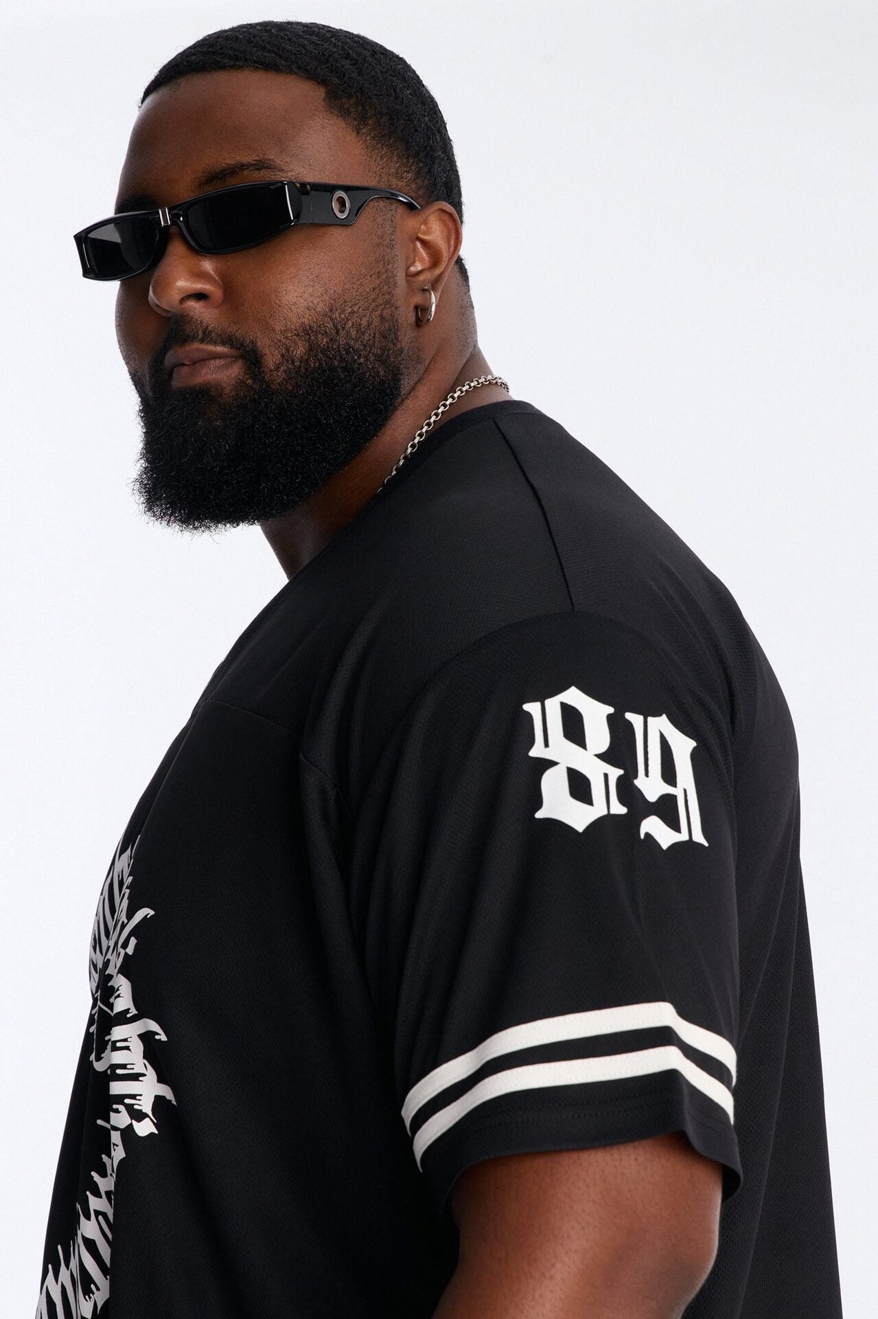 Sunlight 88 Football Jersey - Black image 8