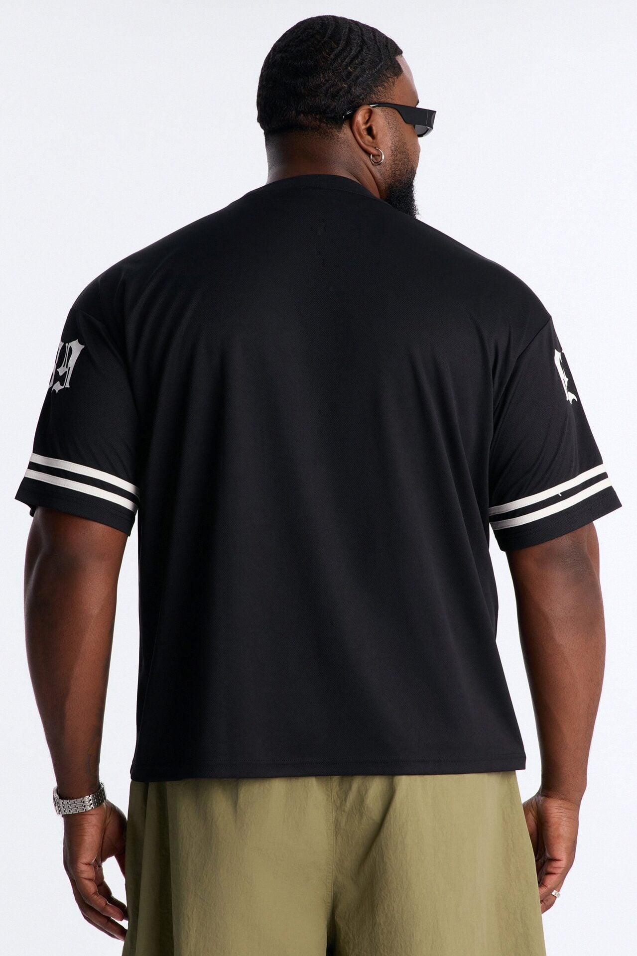 Sunlight 88 Football Jersey - Black image 9