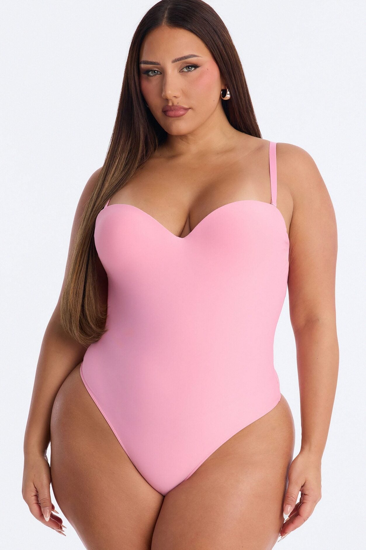 Classic Look Bodysuit - Pink image 1