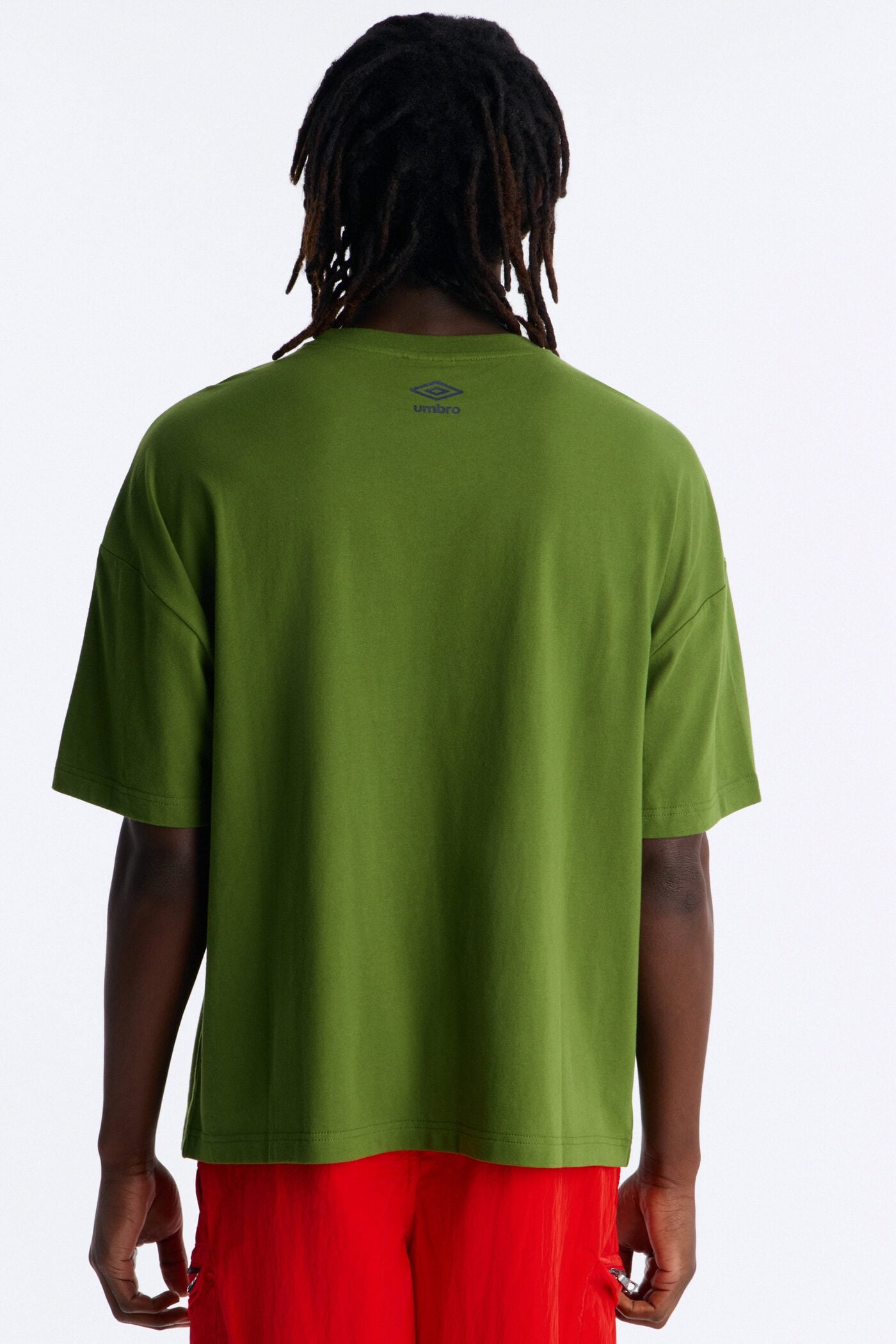 Umbro Football Club North America 2026 Short Sleeve Tee - Green image 4