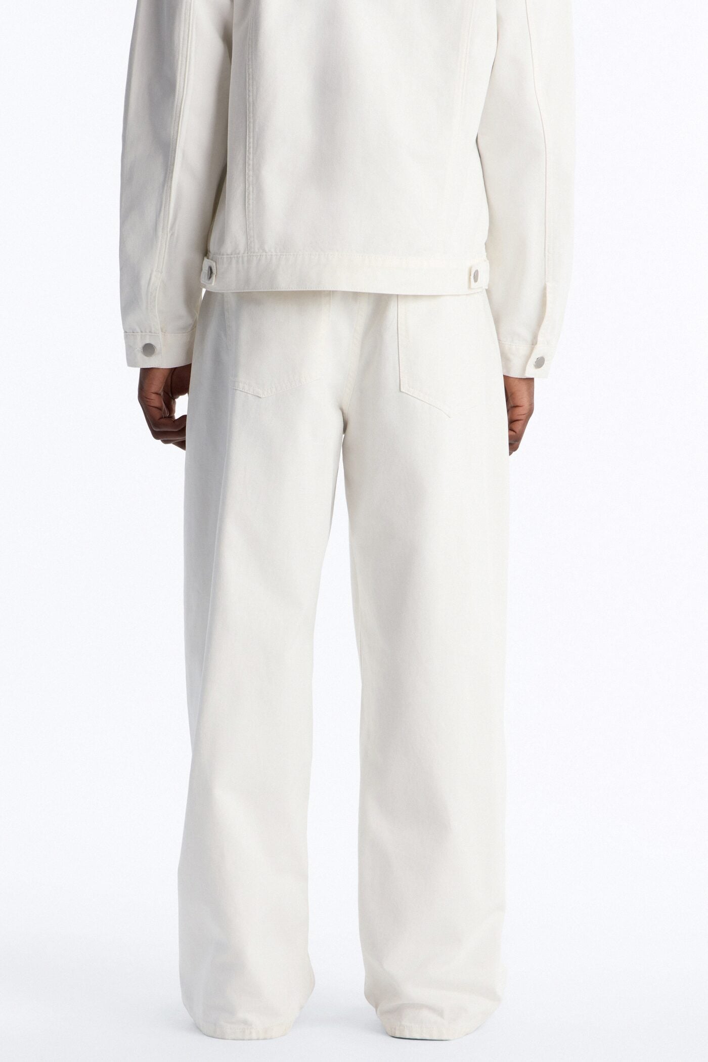 Coast Barrel Jean - Off White image 4