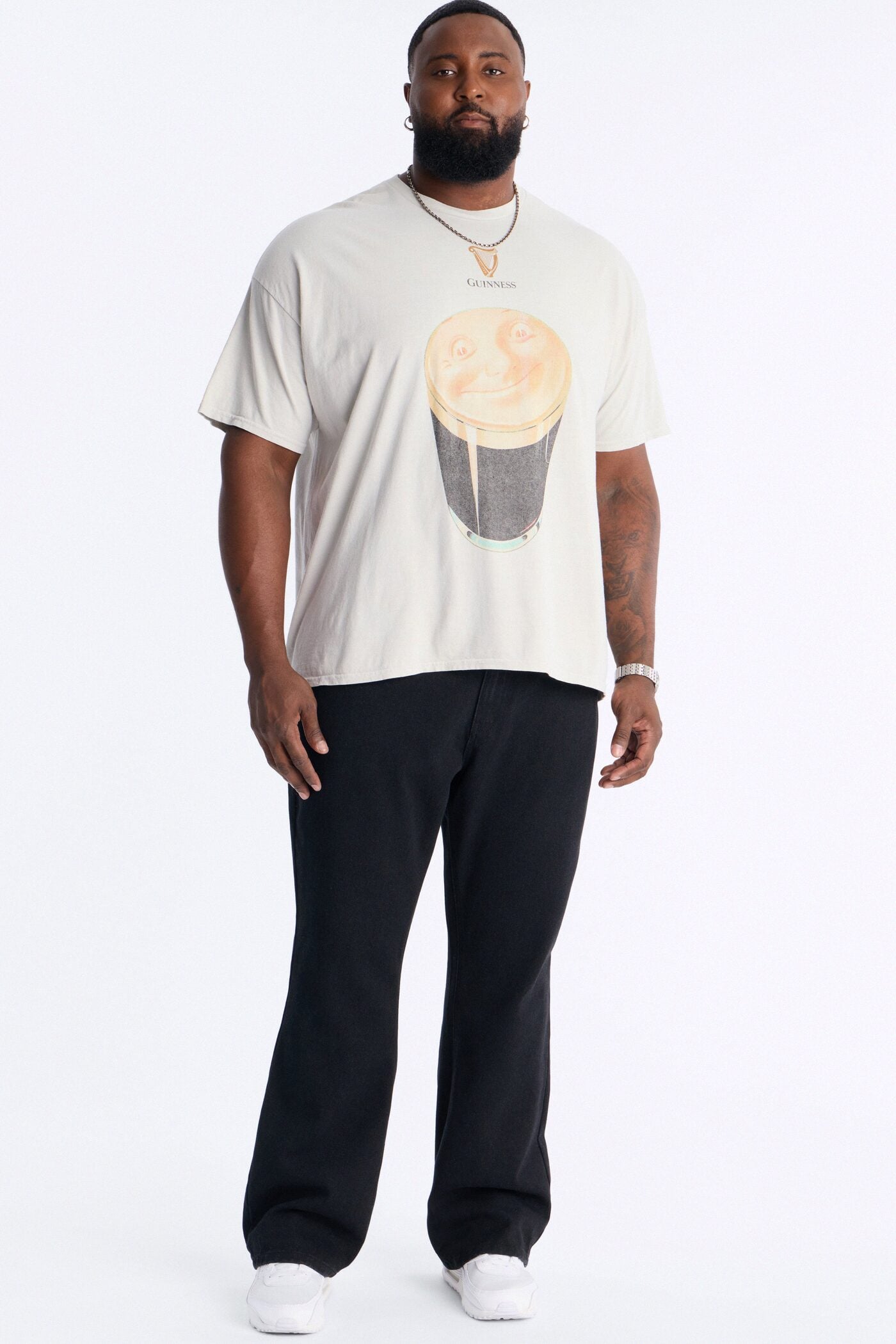 Routine Straight Flare Jean - Black image 6