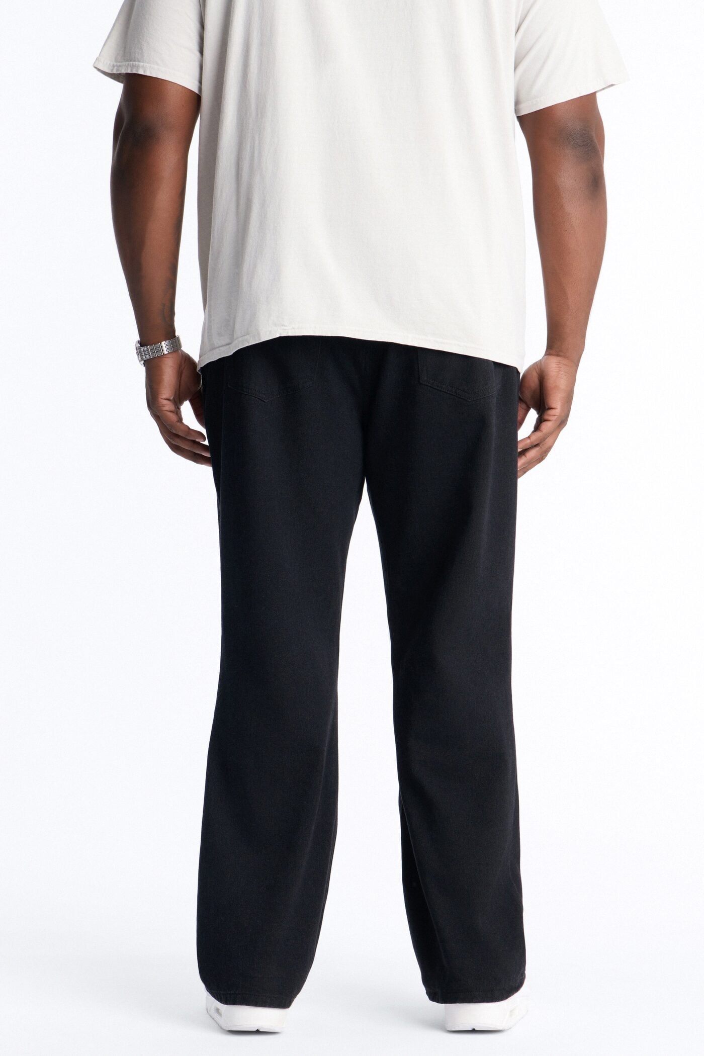 Routine Straight Flare Jean - Black image 8