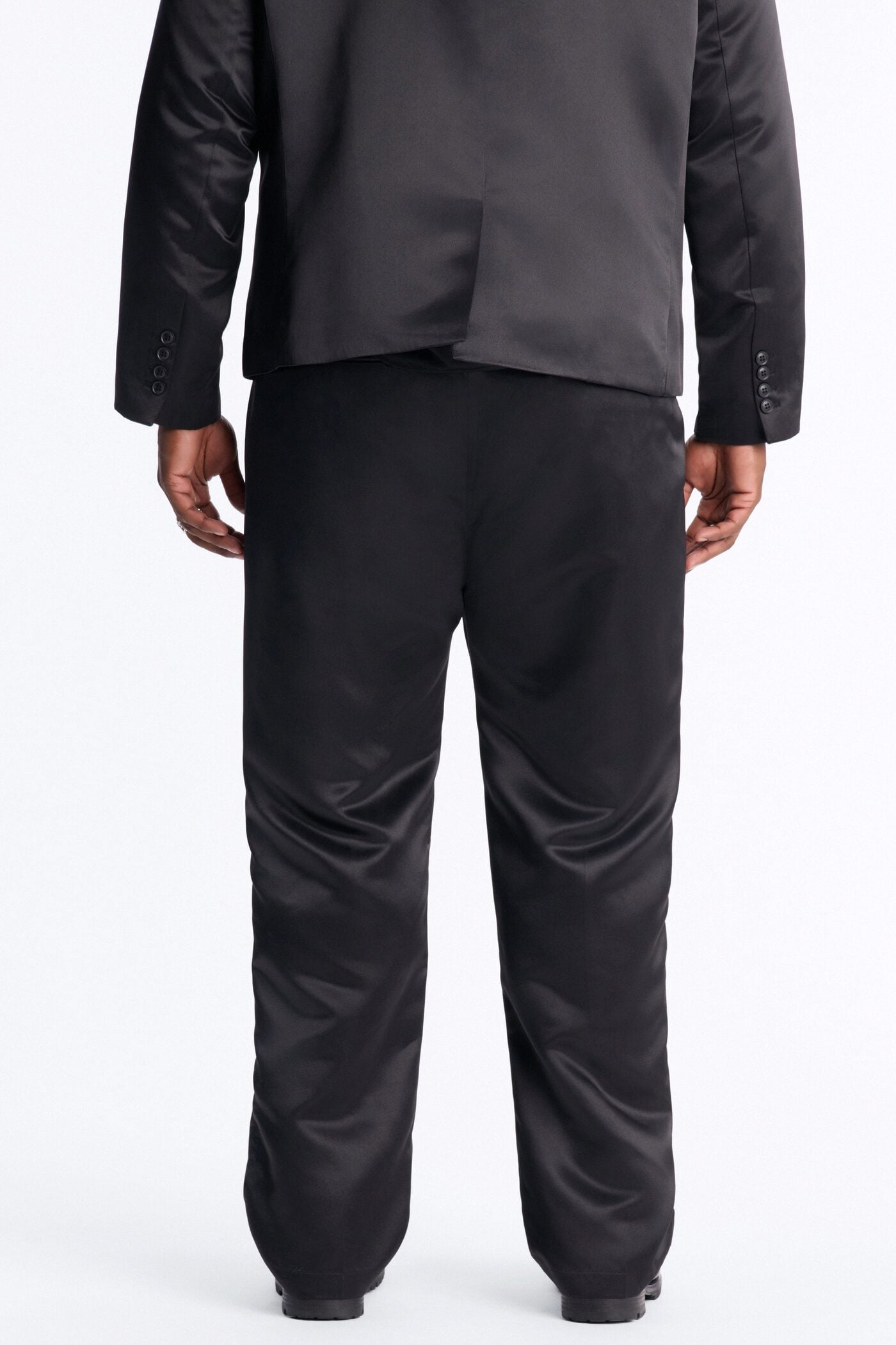 Regal All Over Brooch Relaxed Trouser - Black image 8