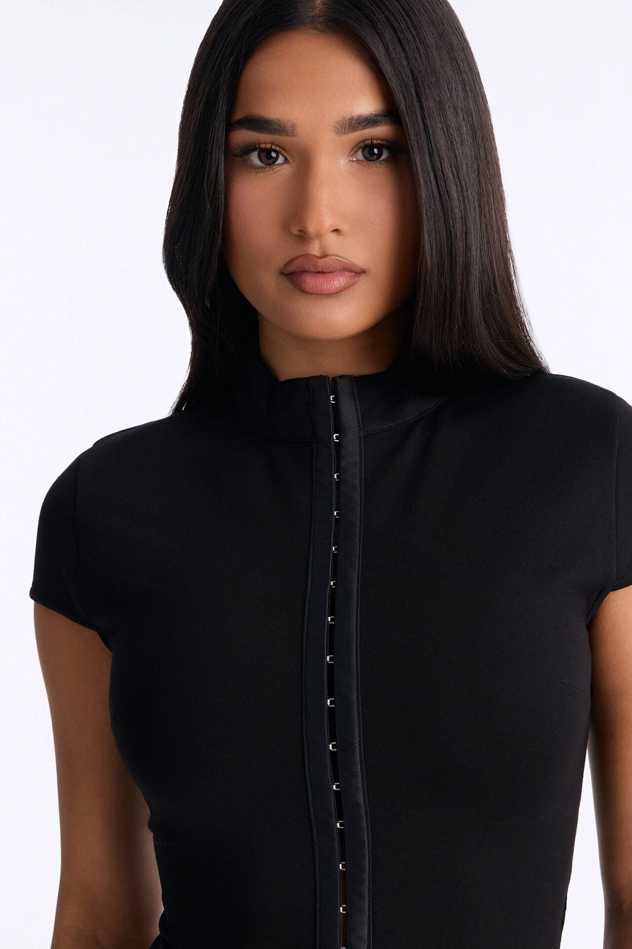 So Hooked On You Capri Set - Black image 3