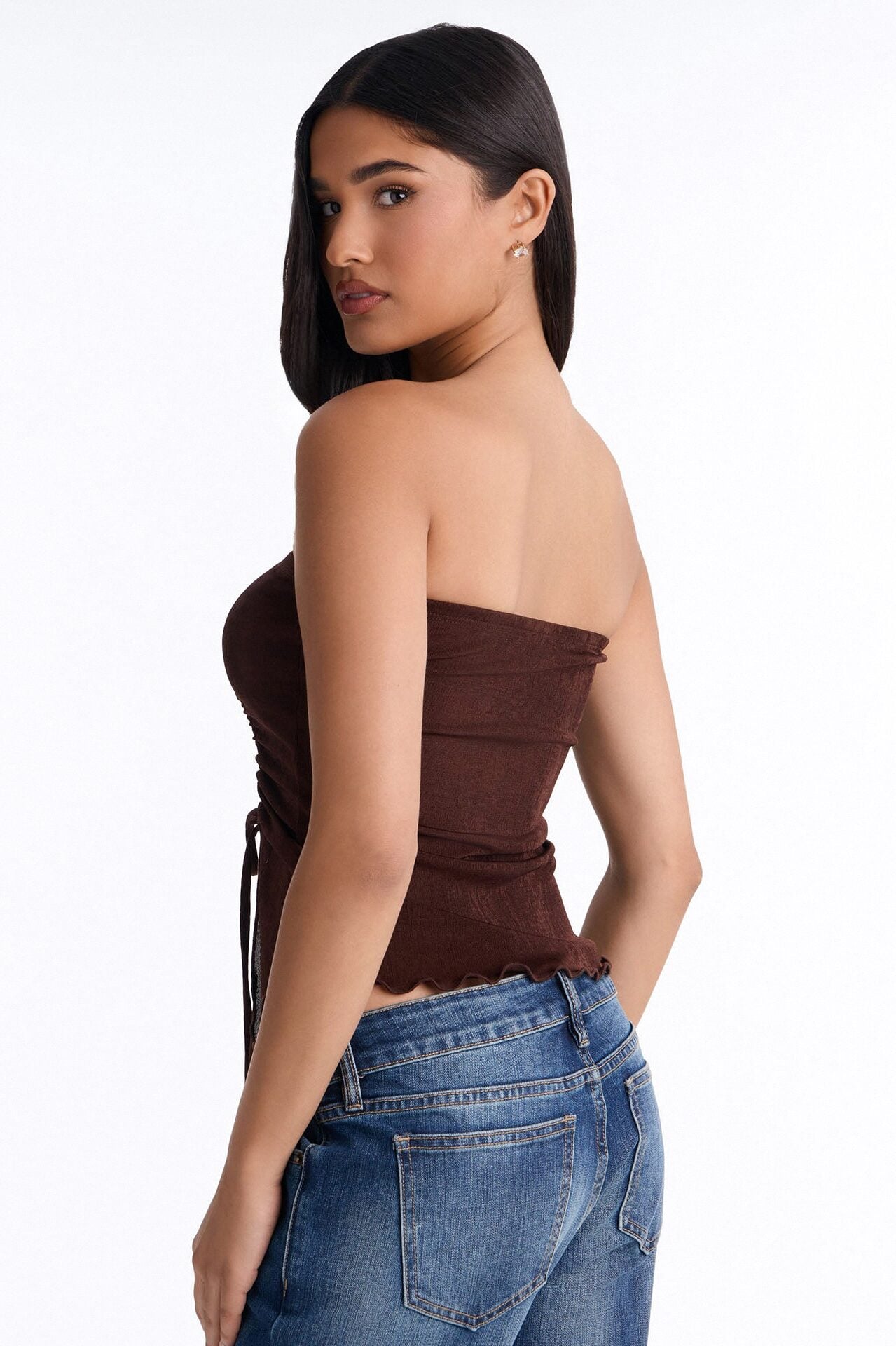 Bria Top - Chocolate image 4