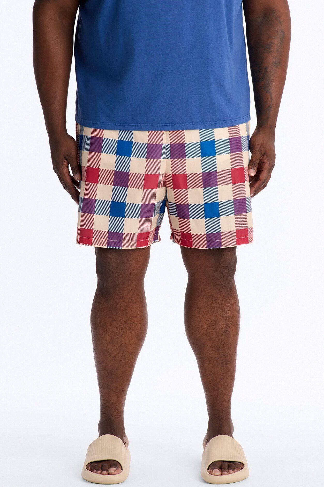 Backyard Breeze Swim Trunk 6″ - Multi Color image 5