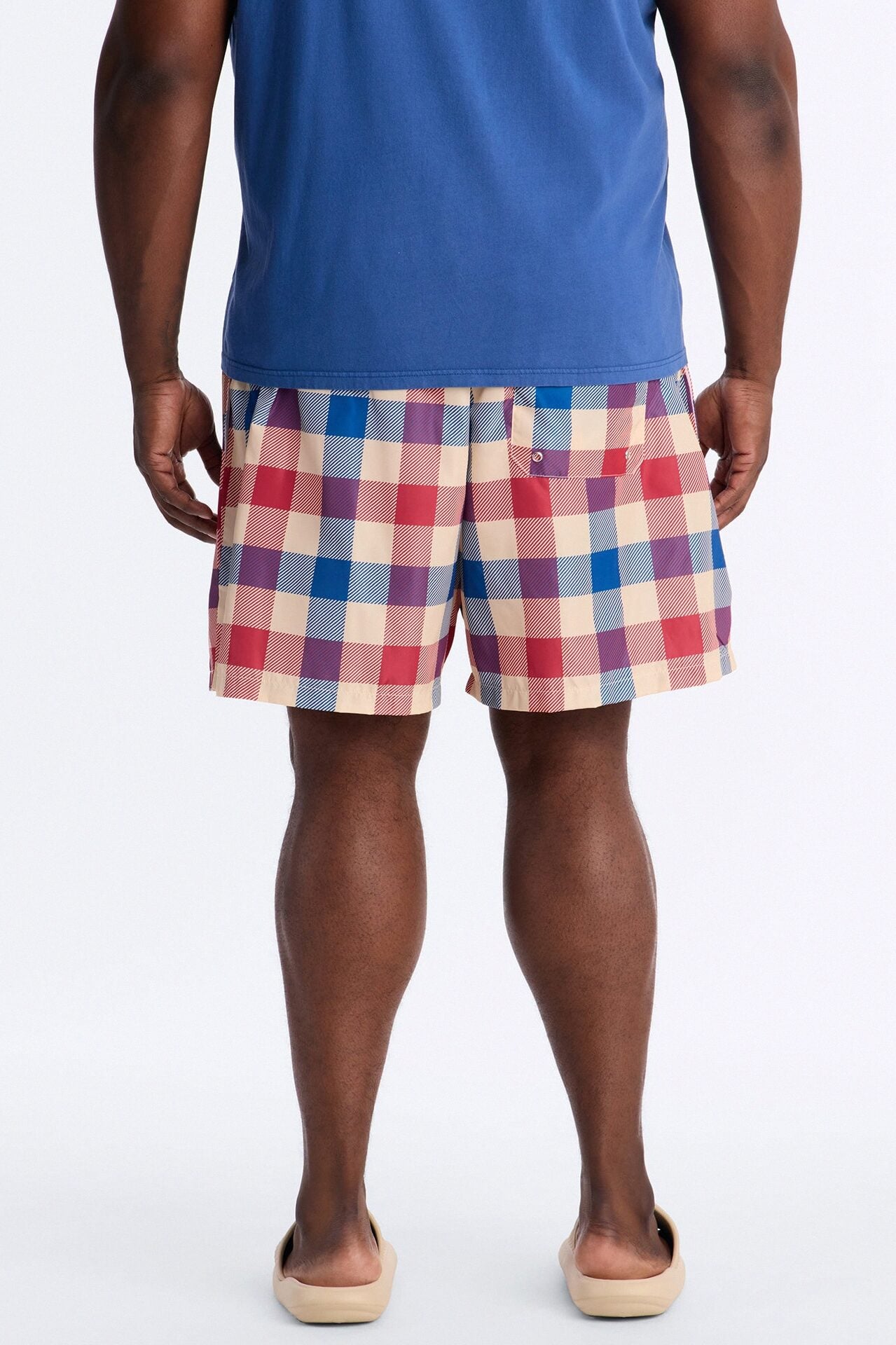Backyard Breeze Swim Trunk 6″ - Multi Color image 8