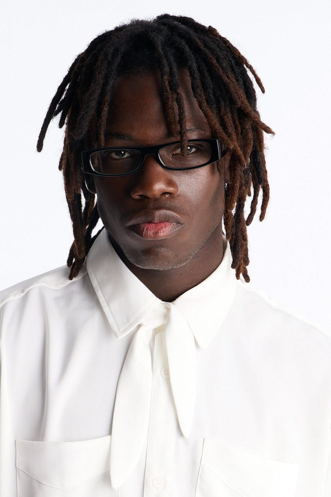 Drip Saint Sunglasses - Black/Silver image 2