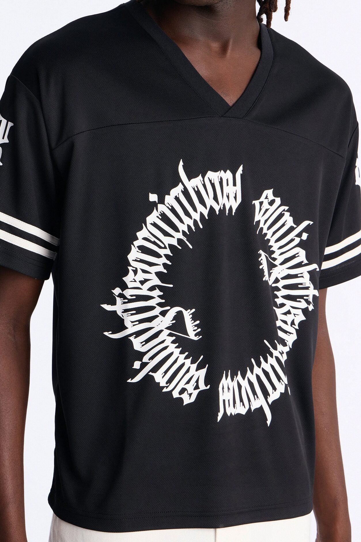 Sunlight 88 Football Jersey - Black image 3