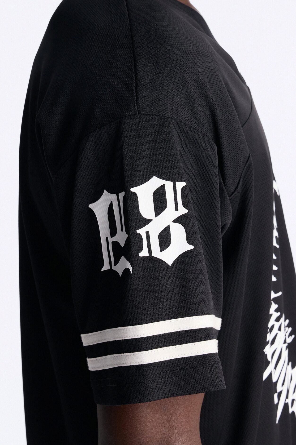 Sunlight 88 Football Jersey - Black image 4