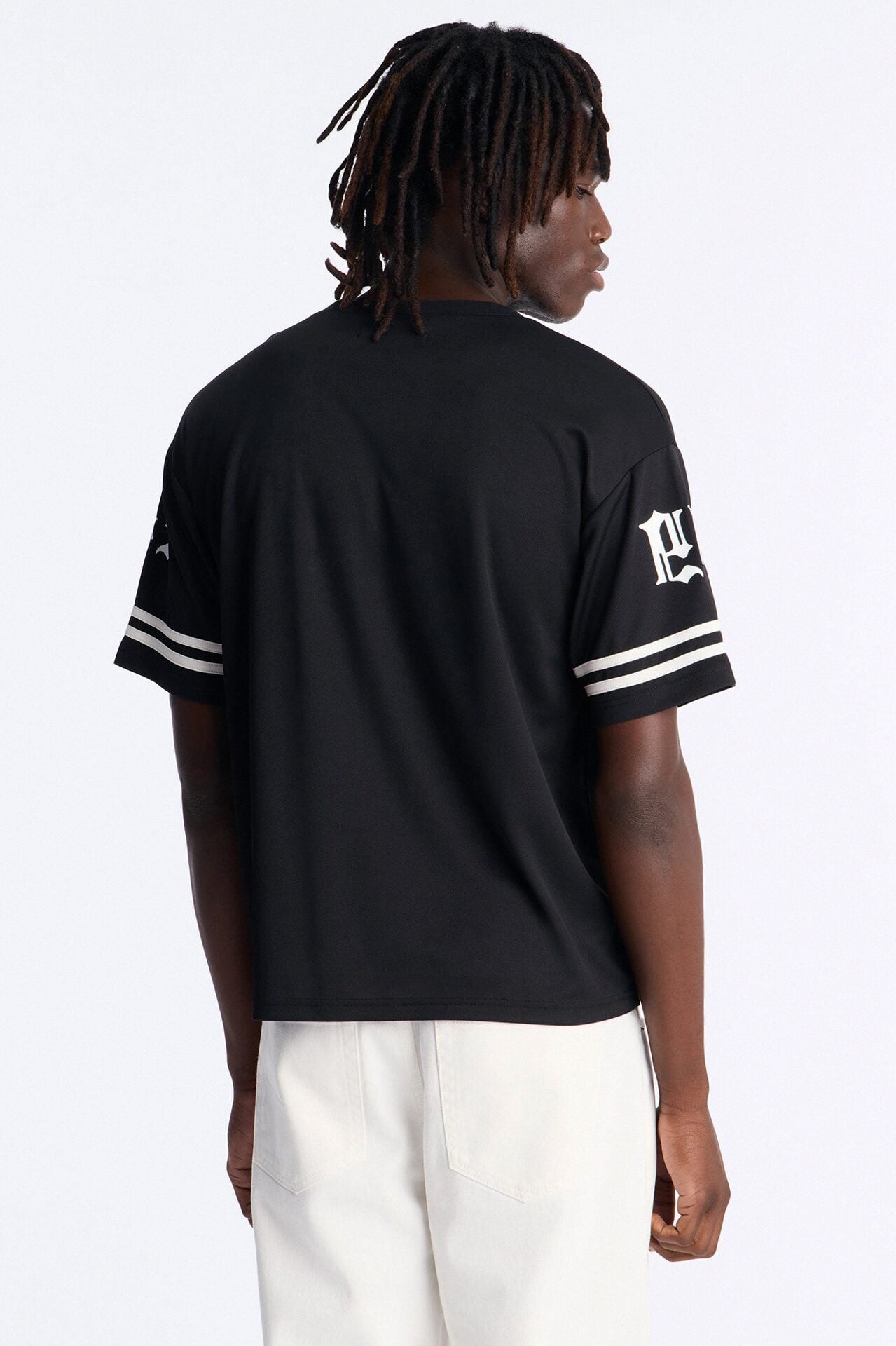 Sunlight 88 Football Jersey - Black image 5