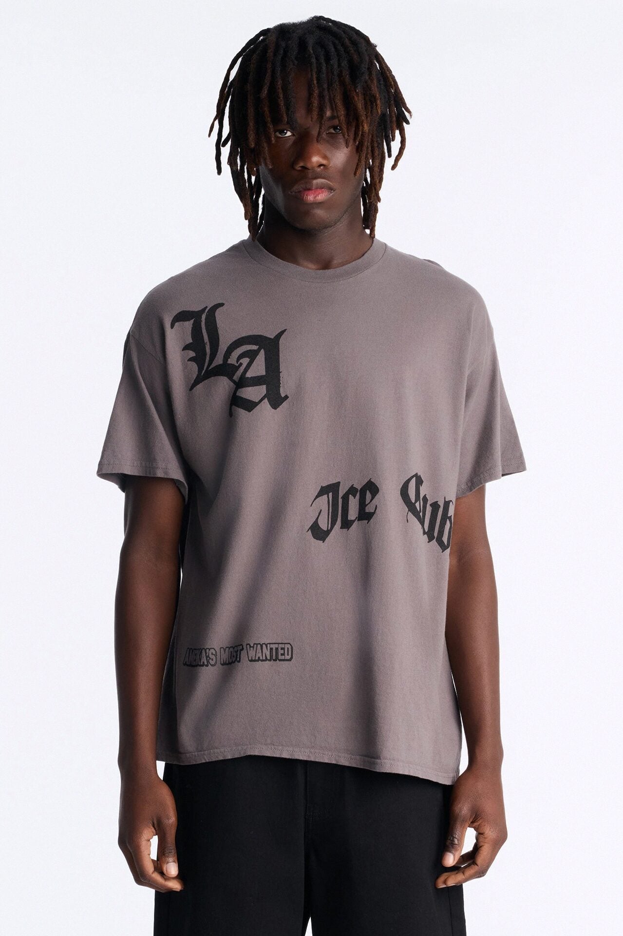 Ice Cube Today Was A Good Day Vintage Short Sleeve Tee - Grey image 5