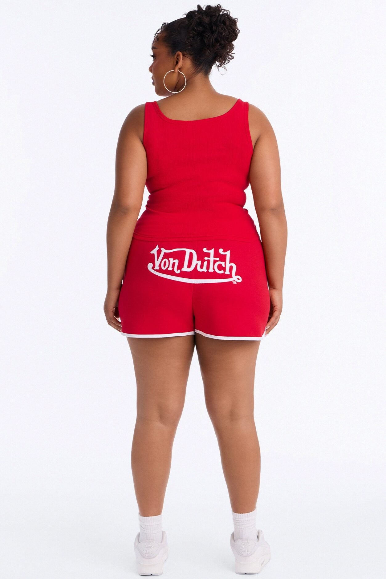 Von Dutch Americana Short - Red image 7