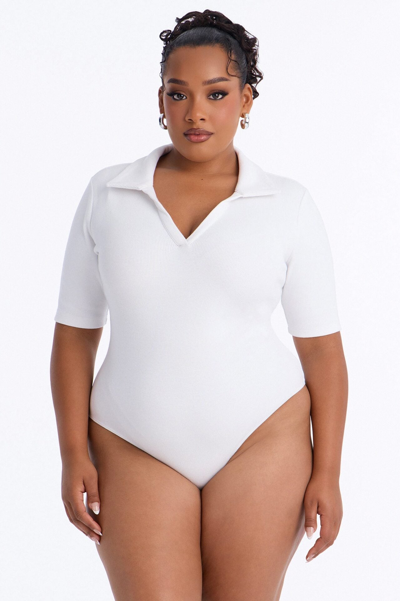 It's Not That Serious Bodysuit - White image 1