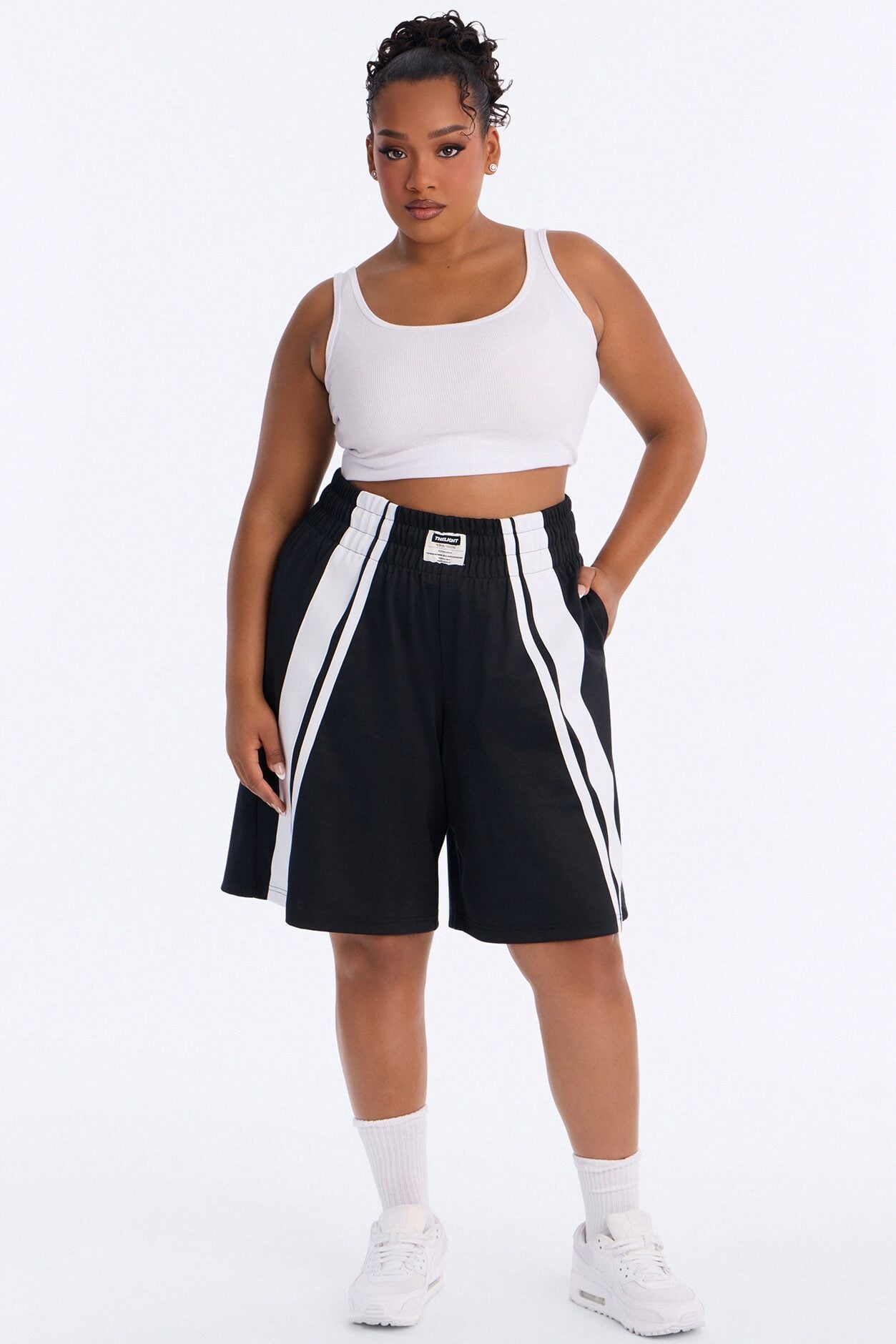 Leyla Boxer Short - Black image 1