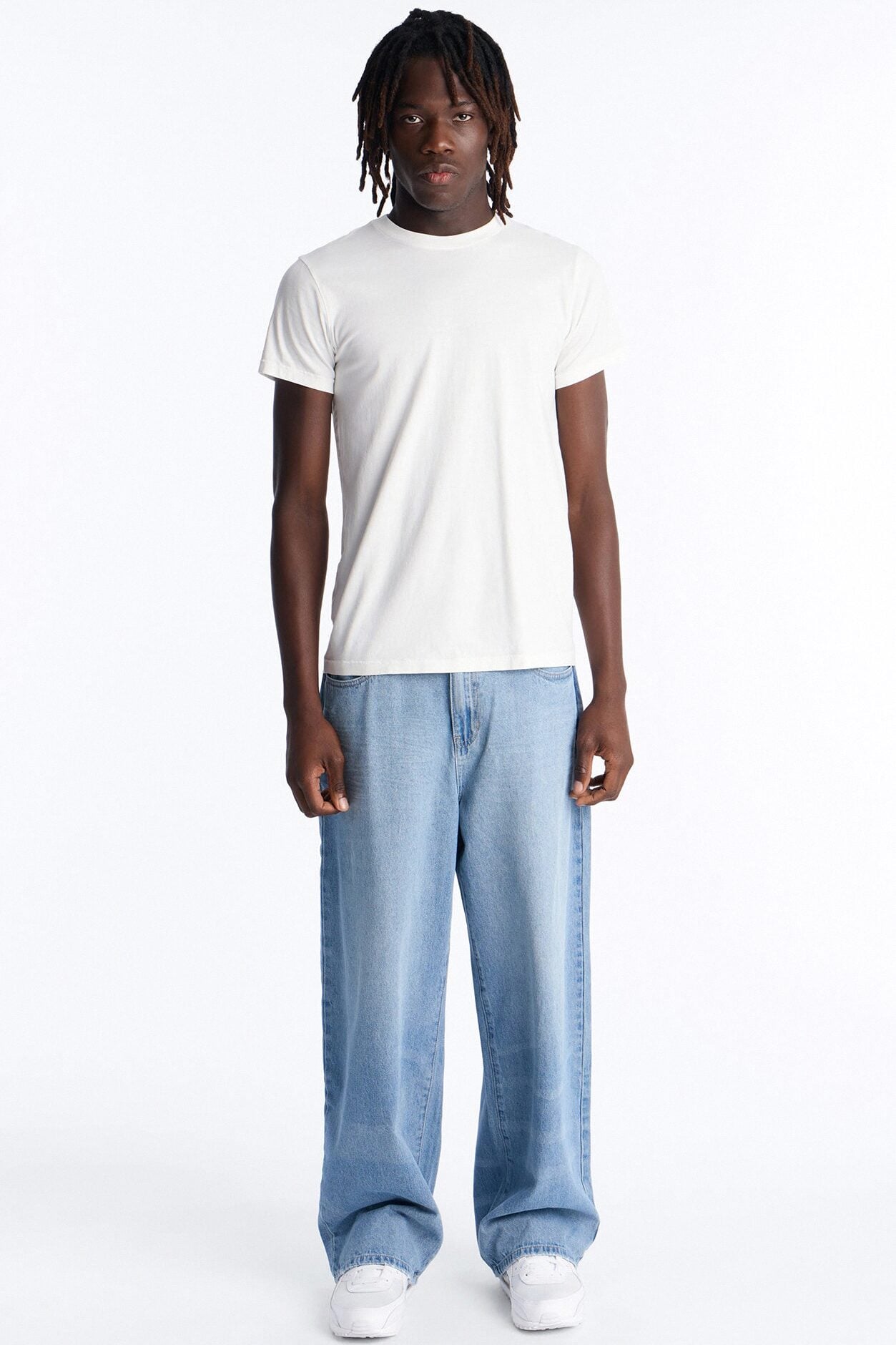 Classic Slim Tee - White image 2