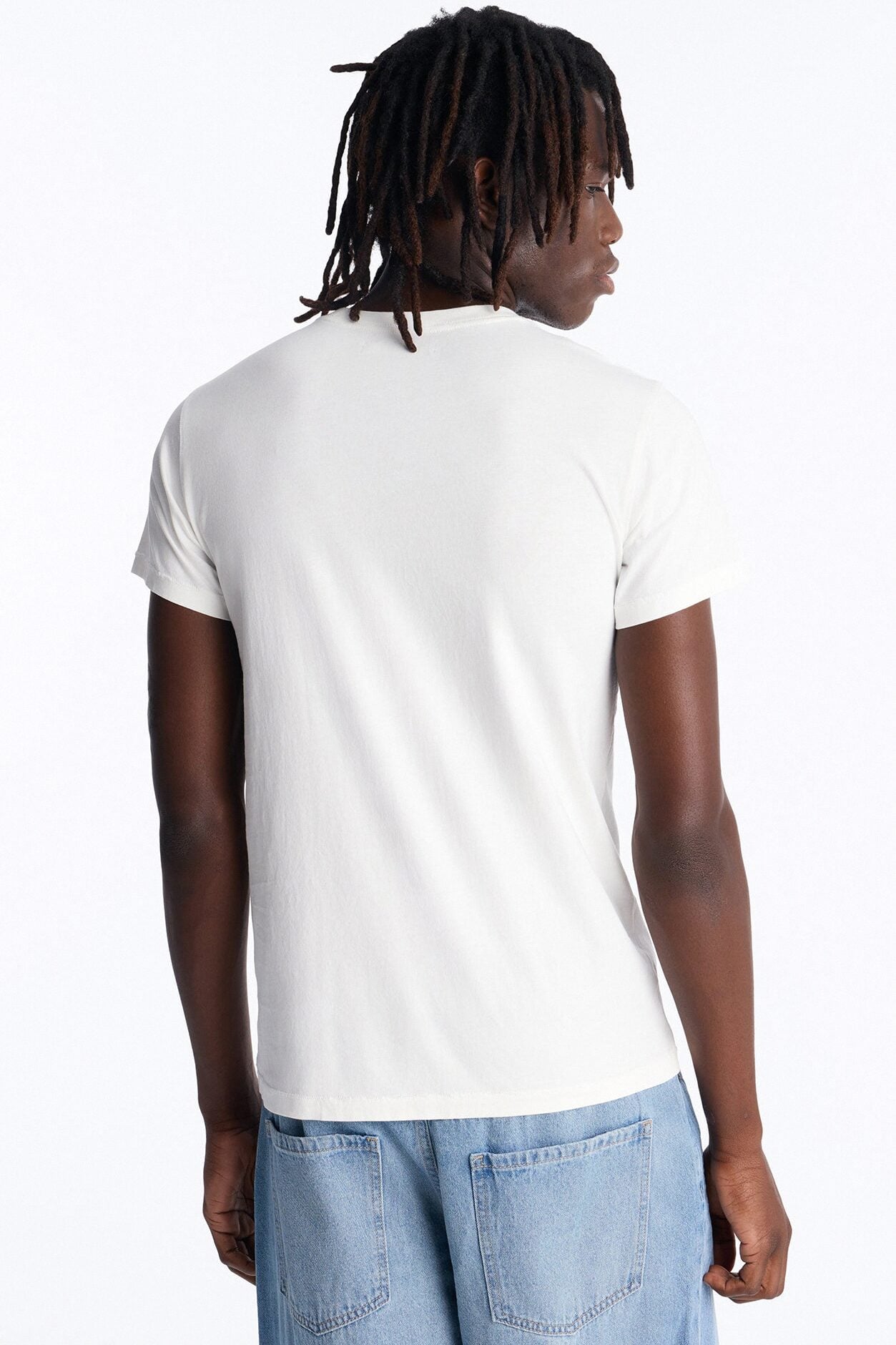 Classic Slim Tee - White image 3