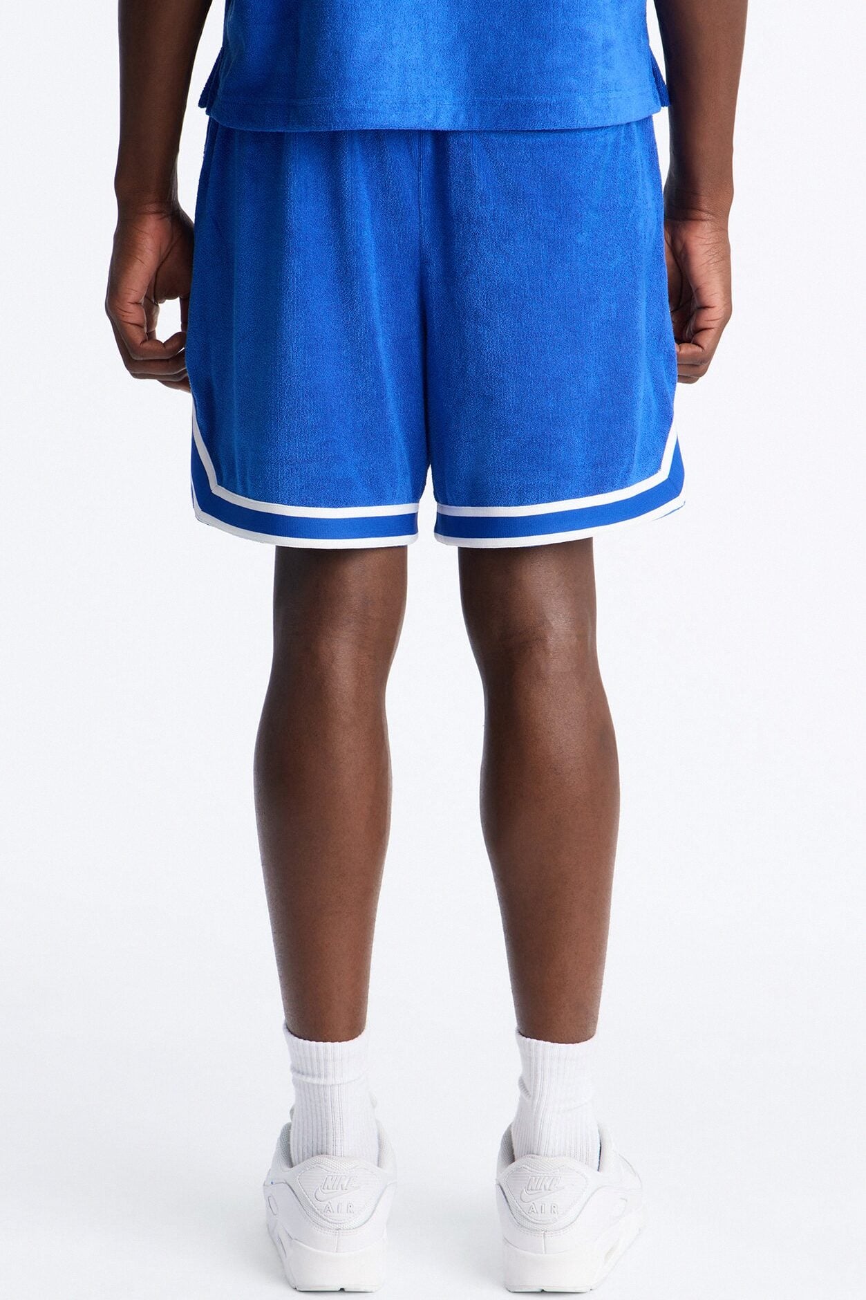 Classic Terry Cloth Short - Blue image 4