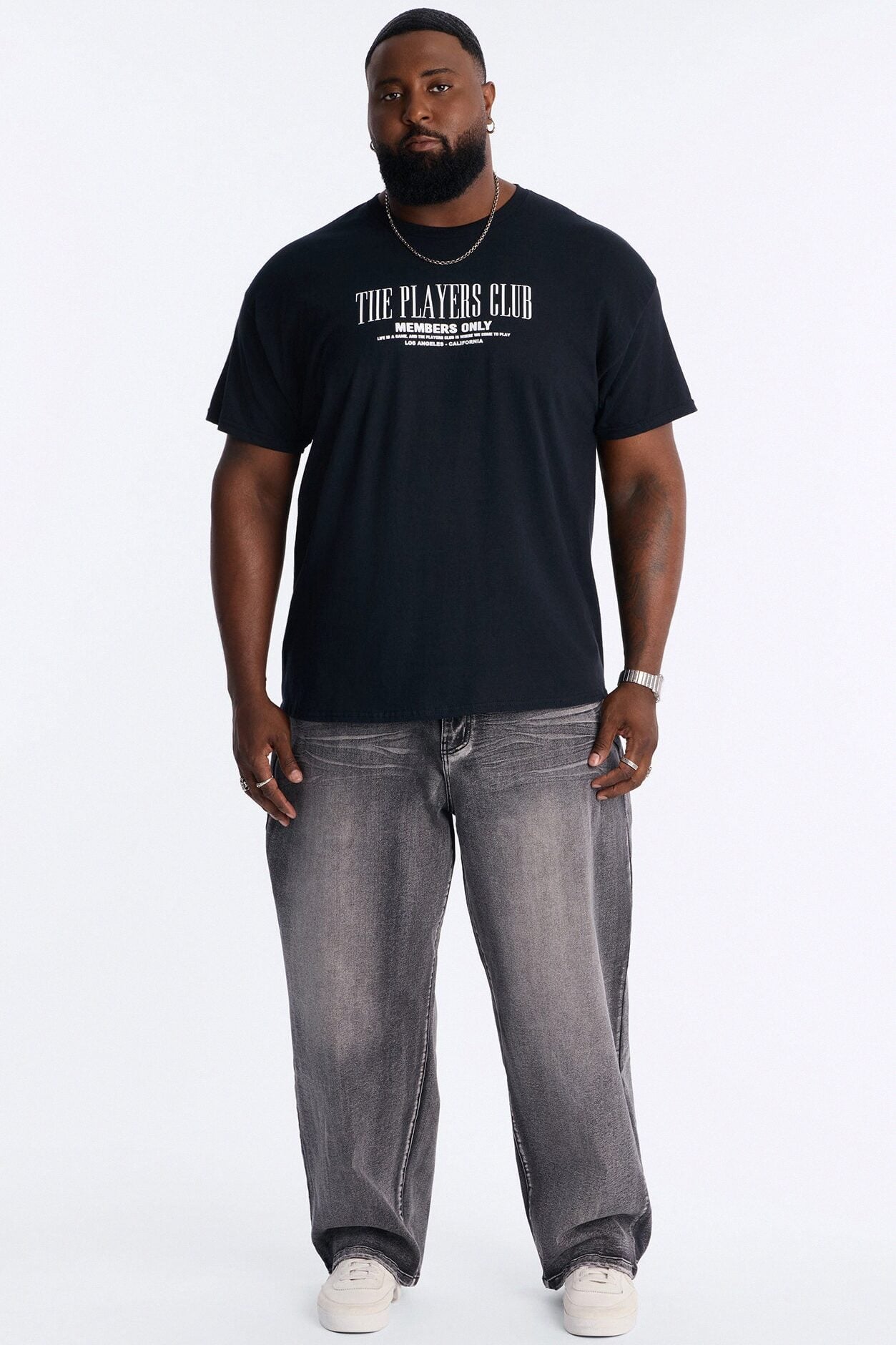 Life Is A Game Short Sleeve Tee - Black image 1
