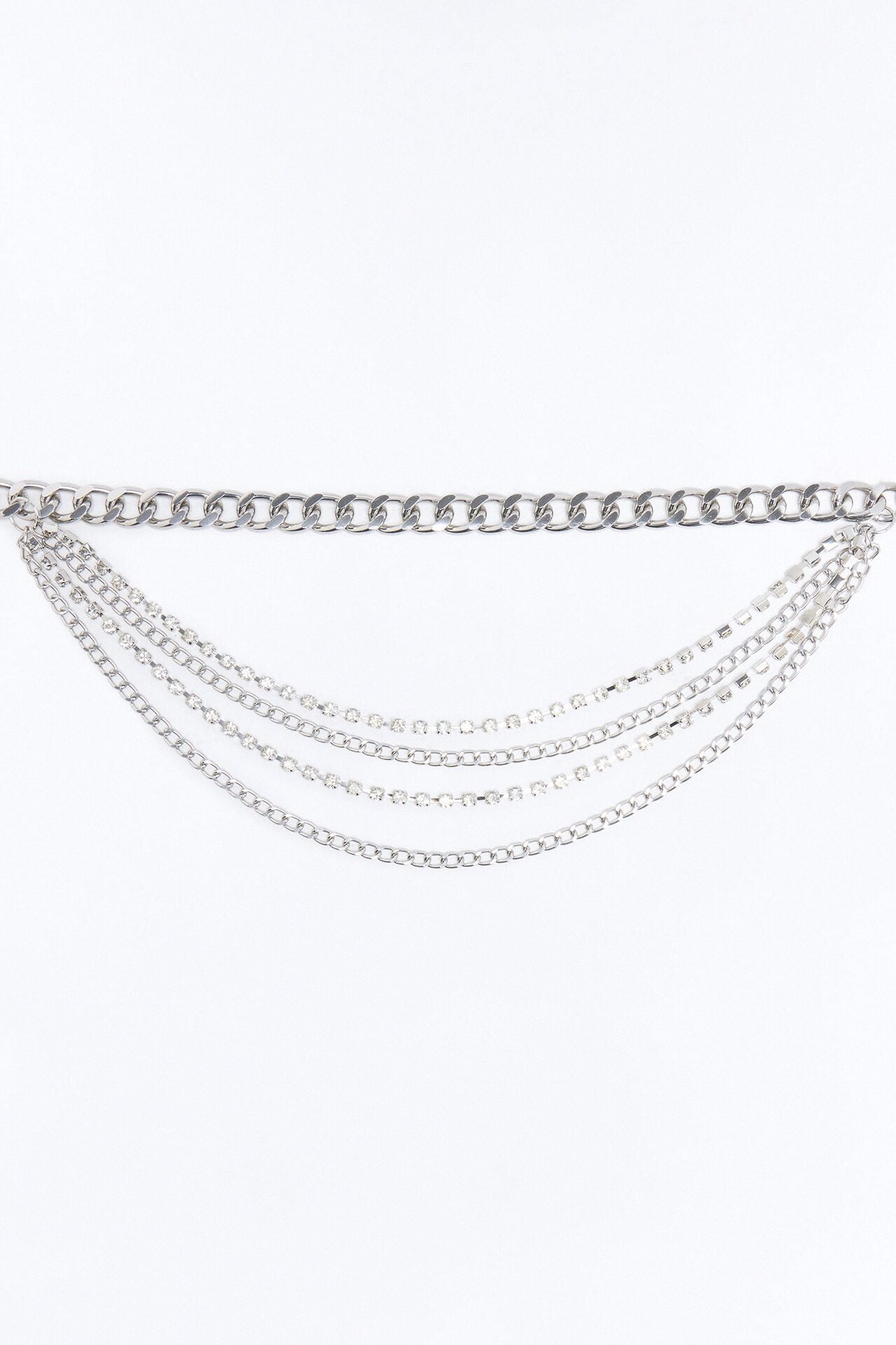 Bling It On Belly Chain - Silver image 3