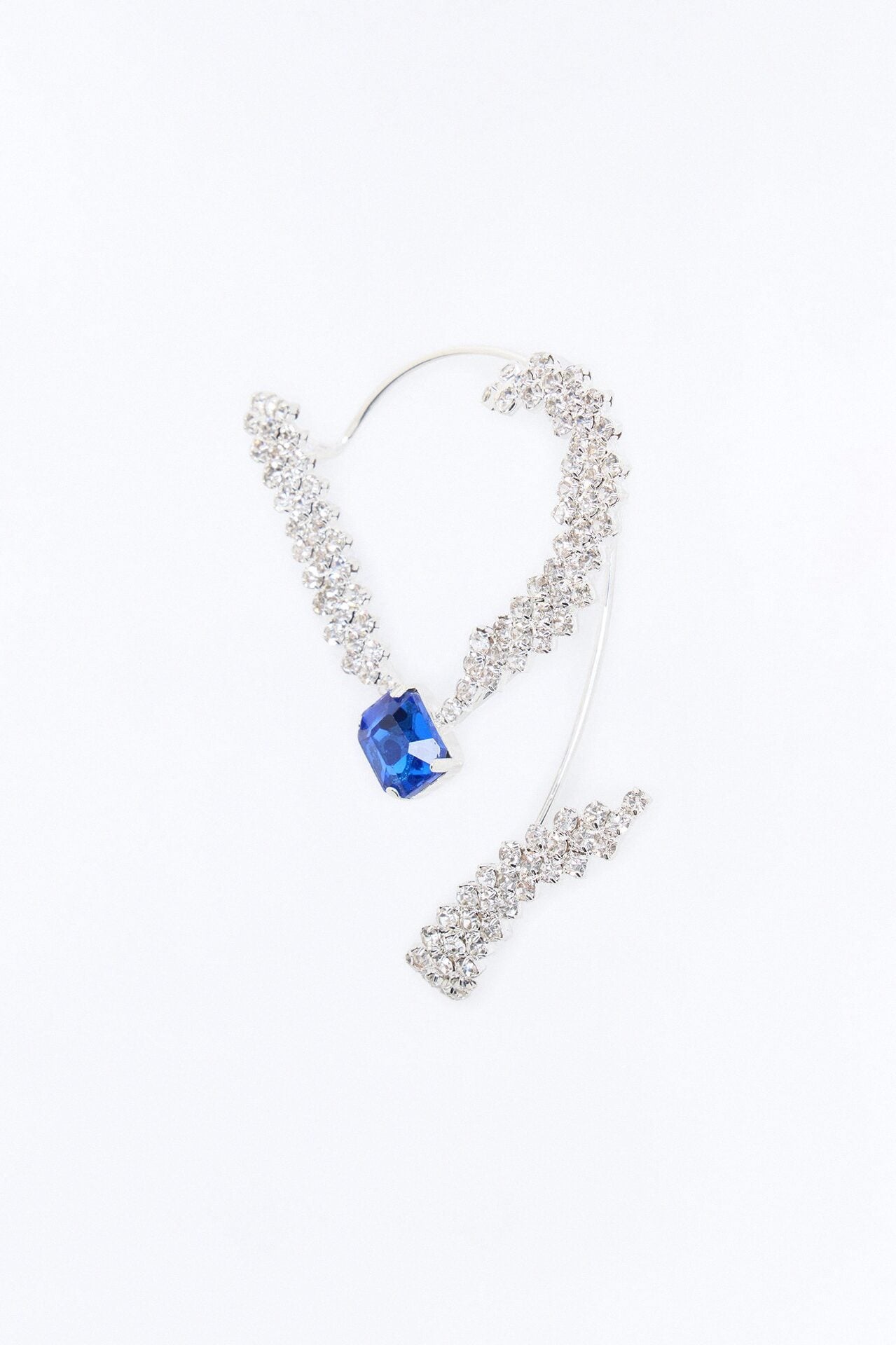 Most Elegant Ear Cuff - Silver image 3