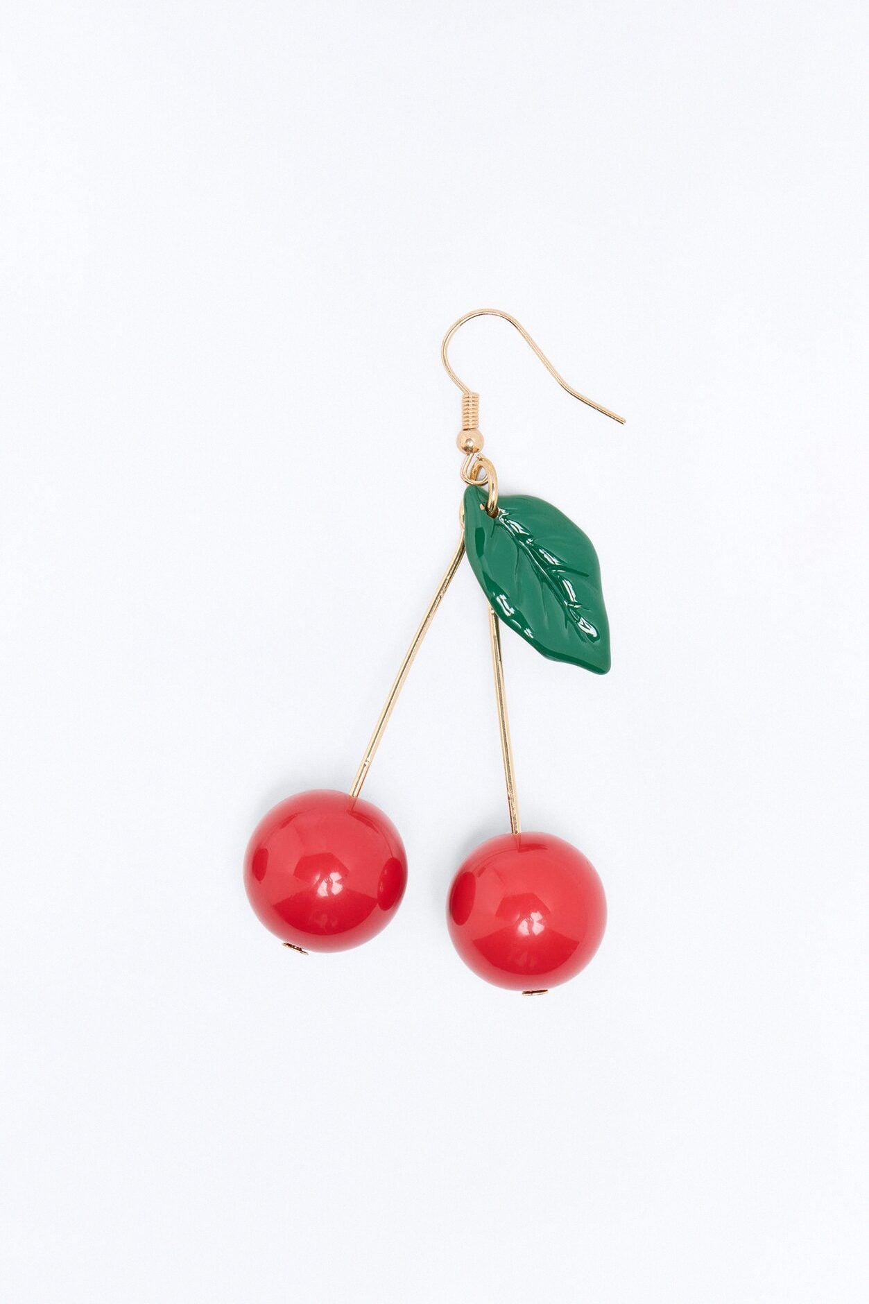 Cherry Darling Earrings - Red image 3