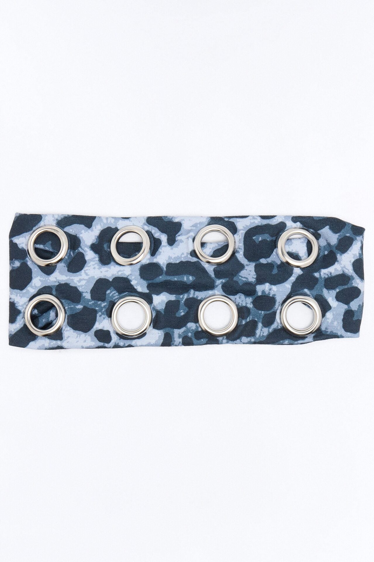 Tough Act To Follow Headband - Black/Grey image 3