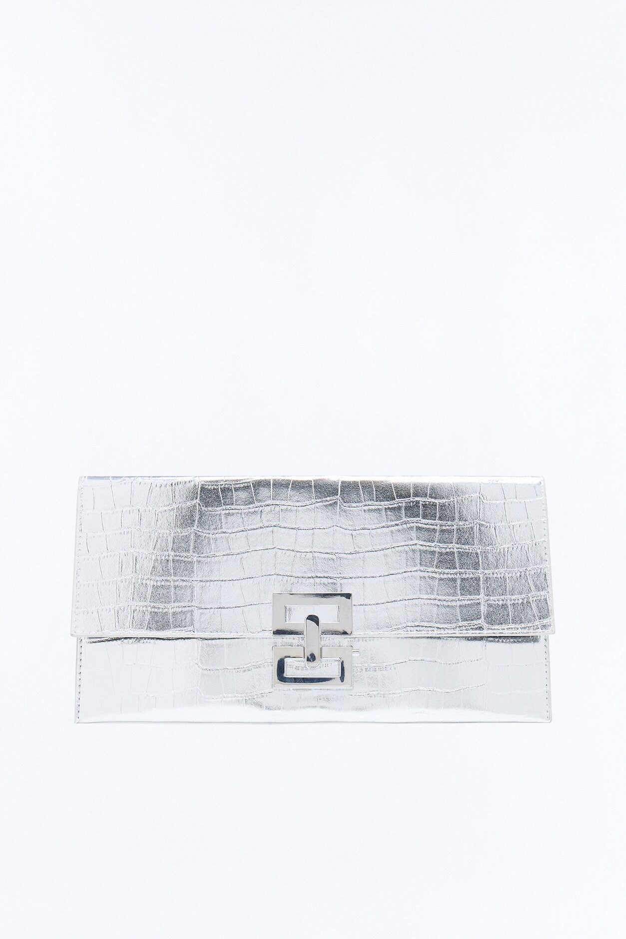 Nicole Clutch - Silver image 3