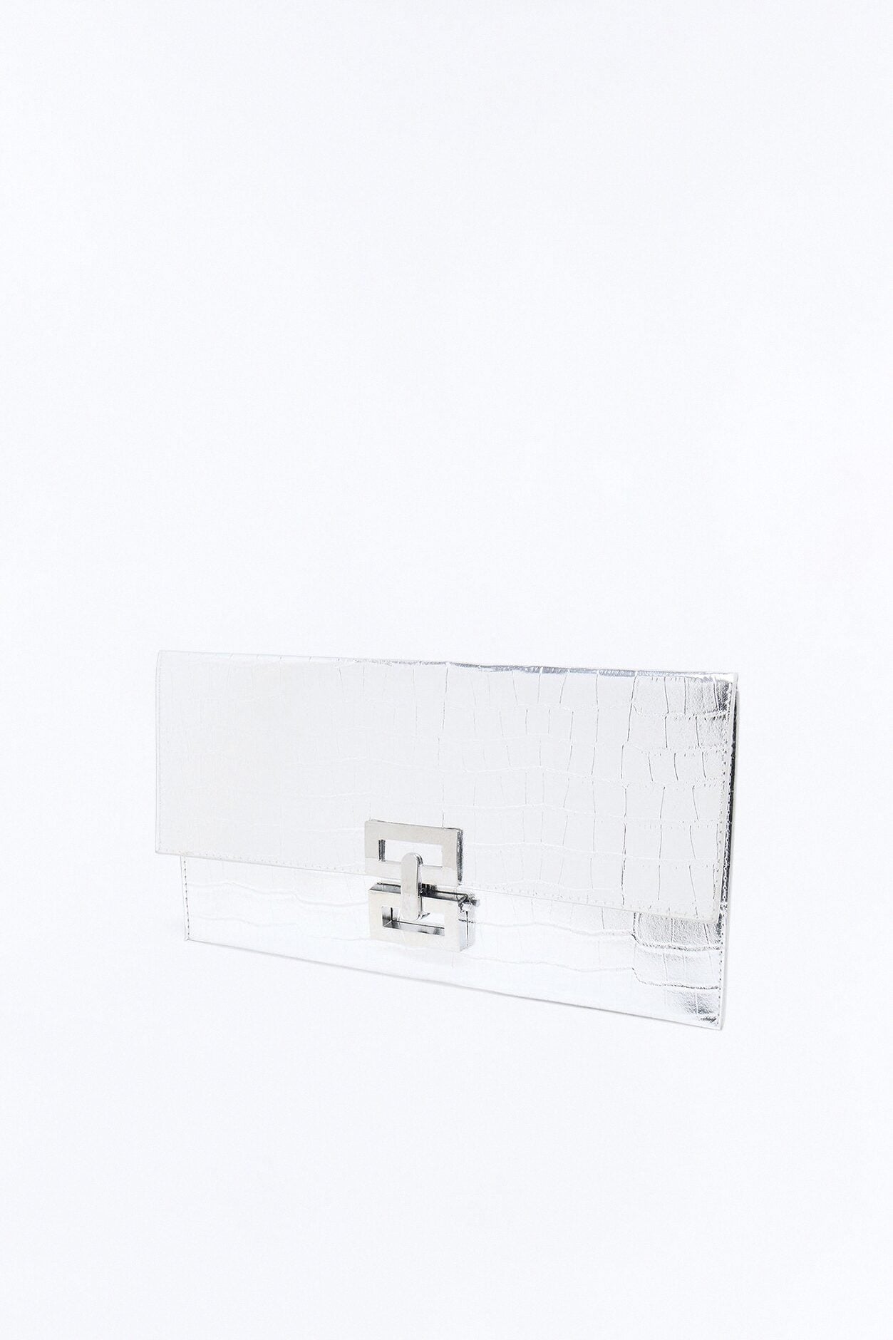 Nicole Clutch - Silver image 4