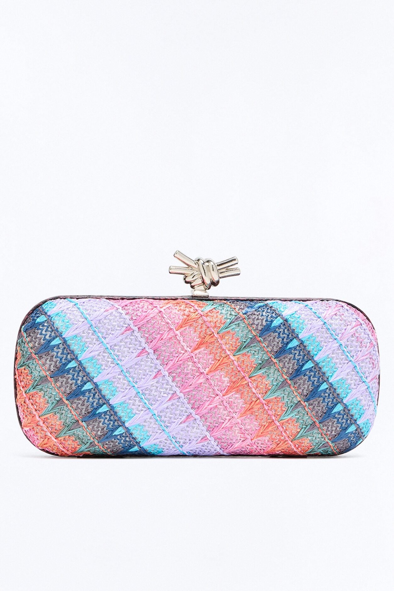 Knot Your Average Clutch - Multi Color image 4